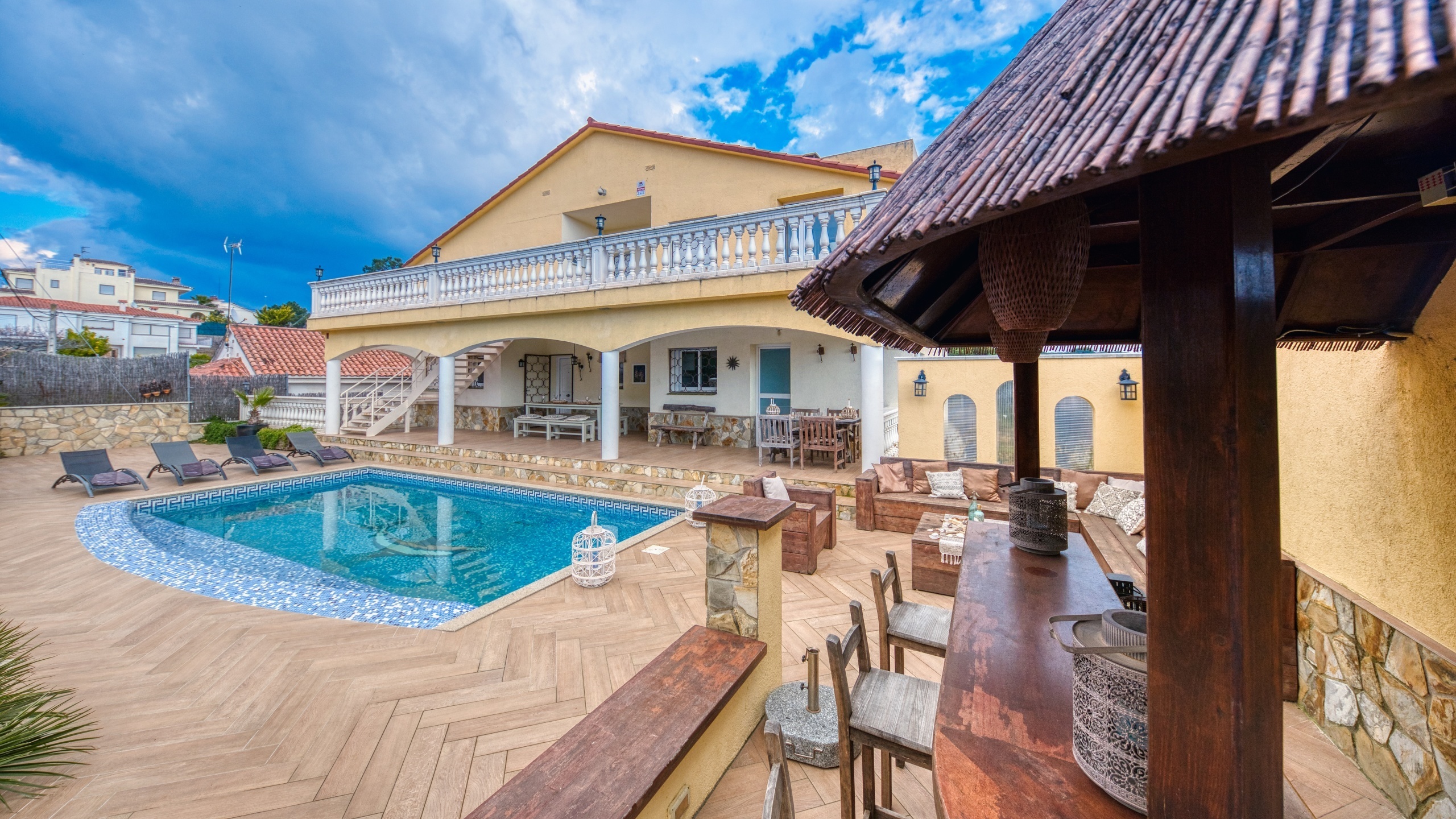 Vakantievilla's Costa Brava Spanje - Villa Madonna - Villa buiten