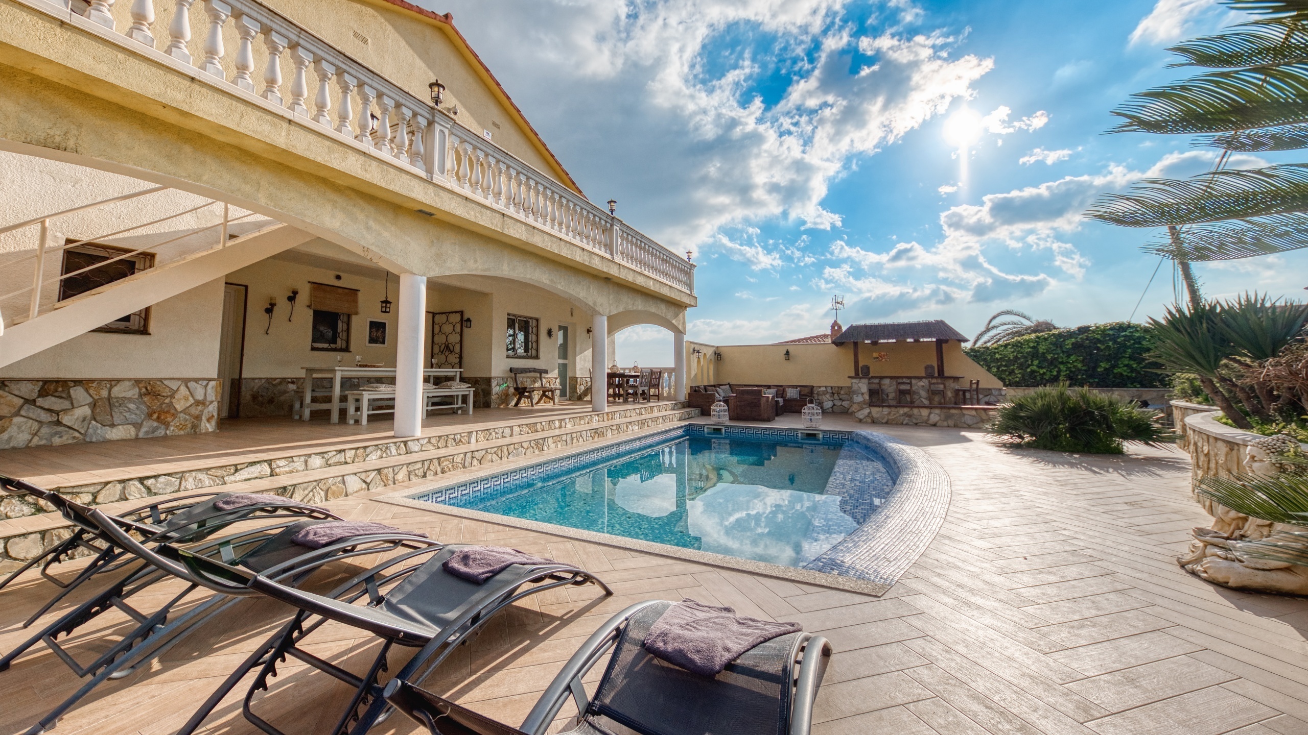 Vakantievilla's - Costa Brava - Spanje - Villa Madonna - Ligbedden