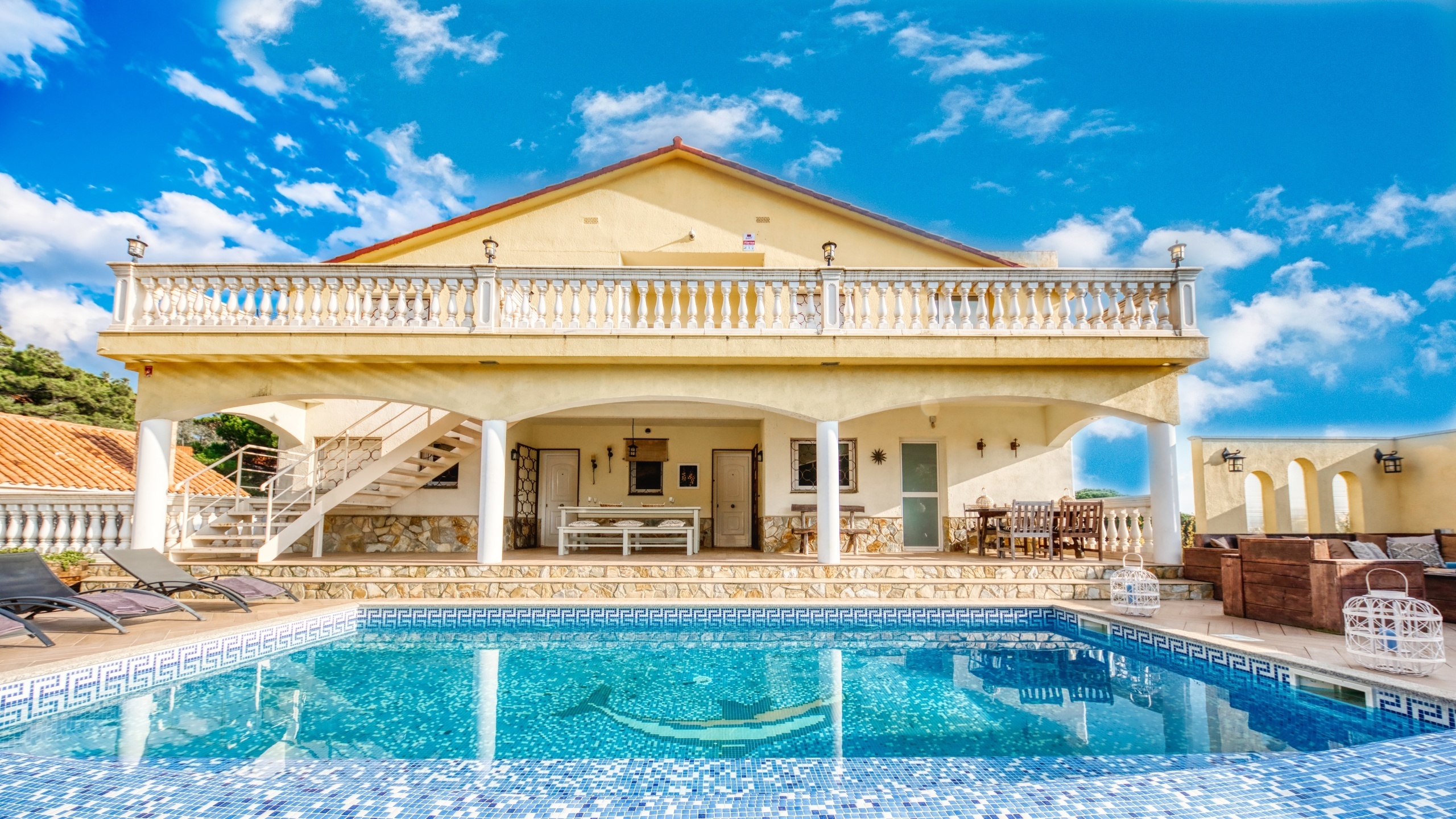 Vakantievilla's - Costa Brava - Spanje - Villa Madonna - Villa buiten