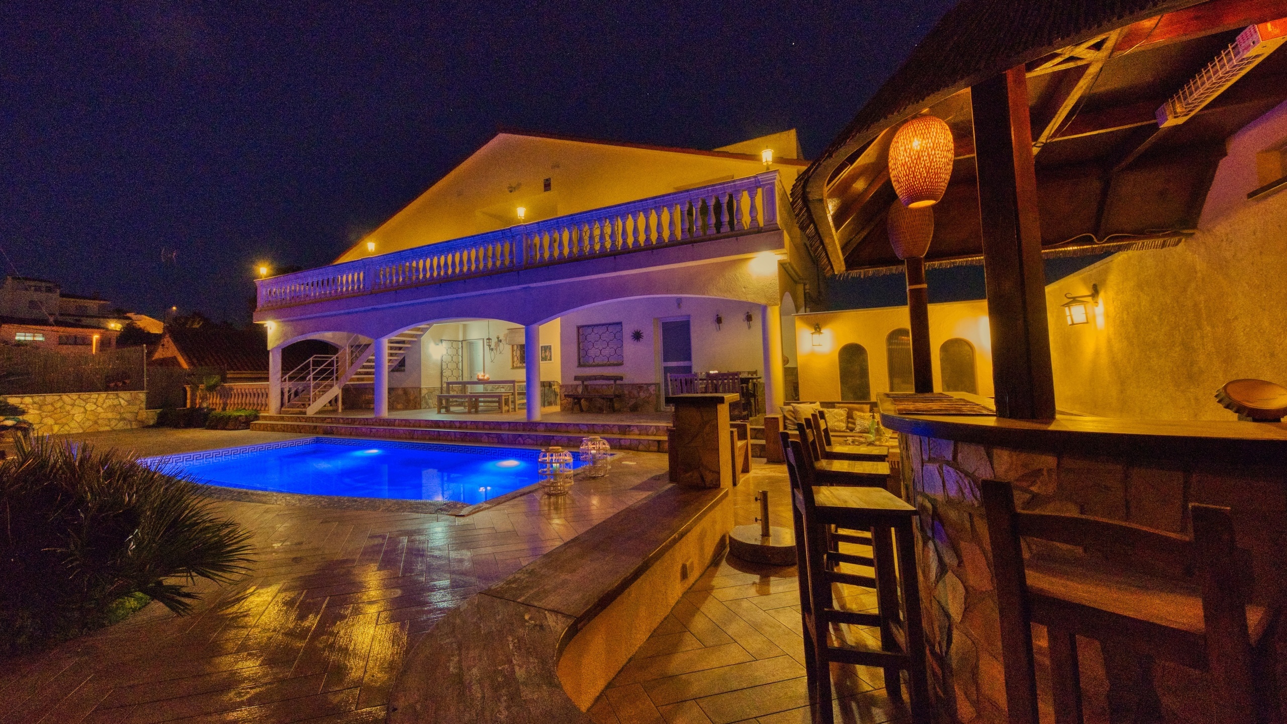 Vakantievilla's Costa Brava Spanje - Villa Madonna - Villa buiten