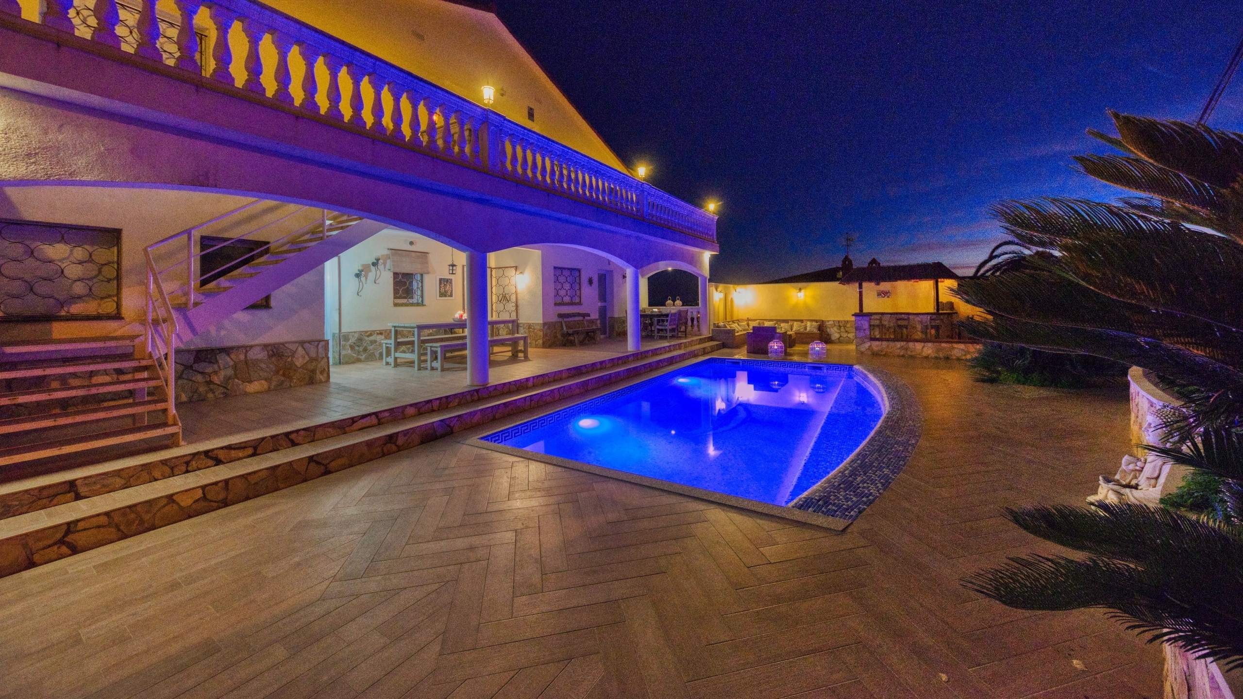 Vakantievilla's Costa Brava Spanje - Villa Madonna - Zwembad