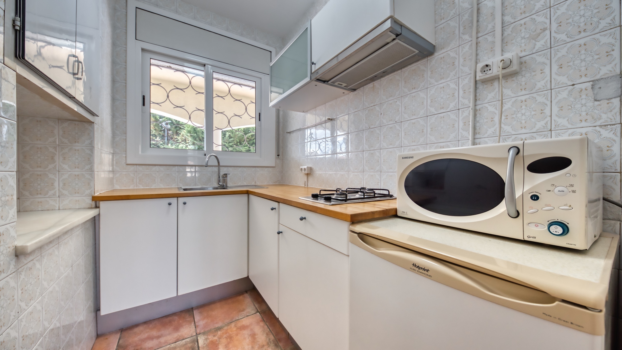 Vakantievilla's Costa Brava Spanje - Villa Madonna - Keuken