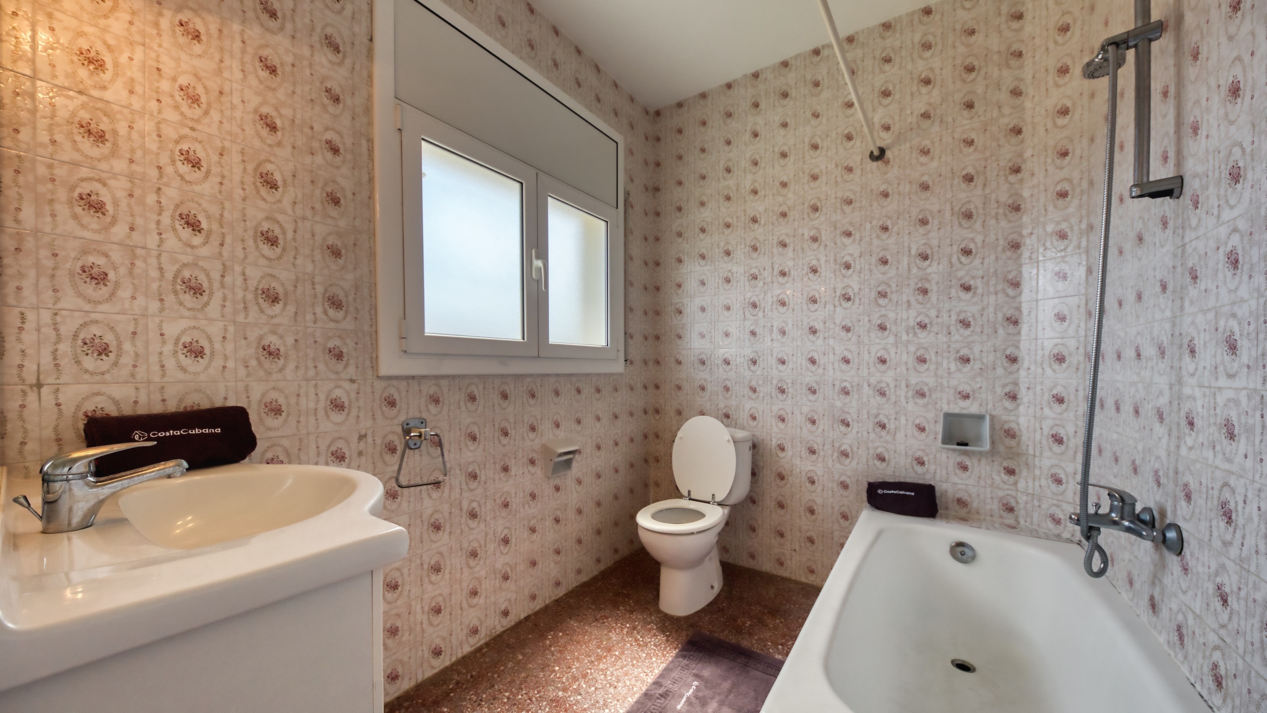 Vakantievilla's Costa Brava Spanje - Villa Madonna - Badkamer