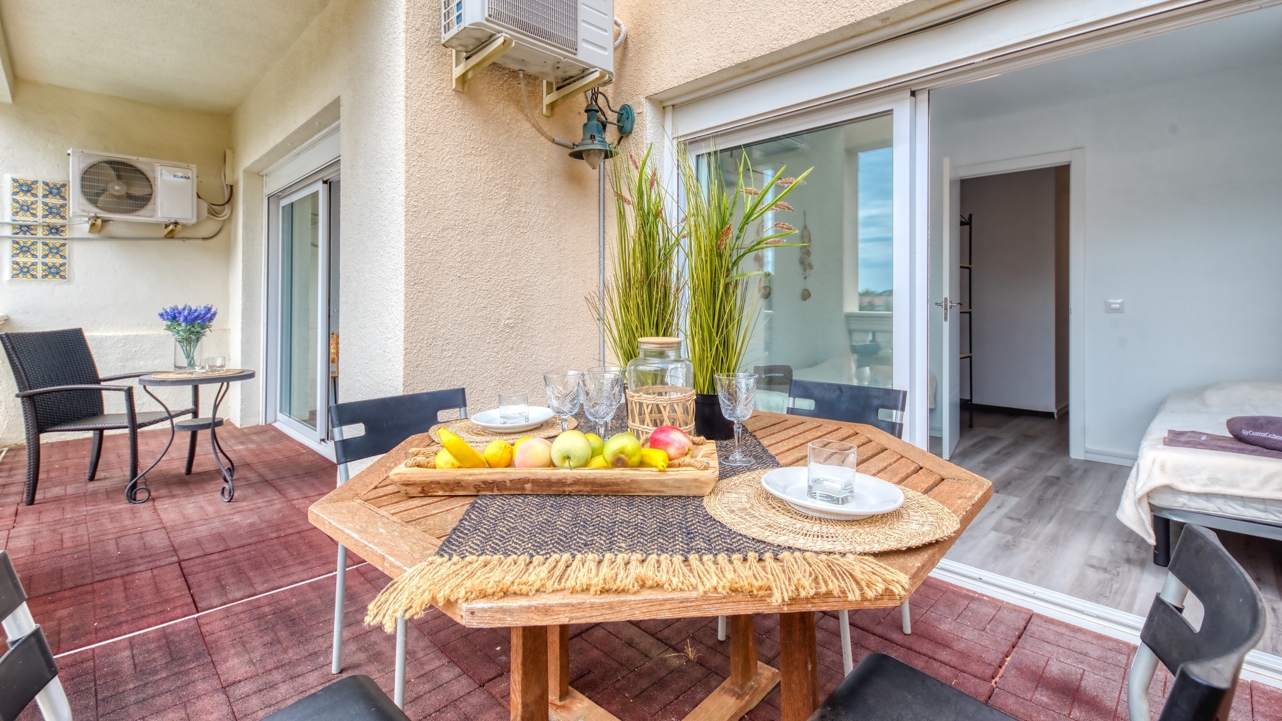 Vakantievilla's Costa Brava Spanje - Villa Madonna - Terras