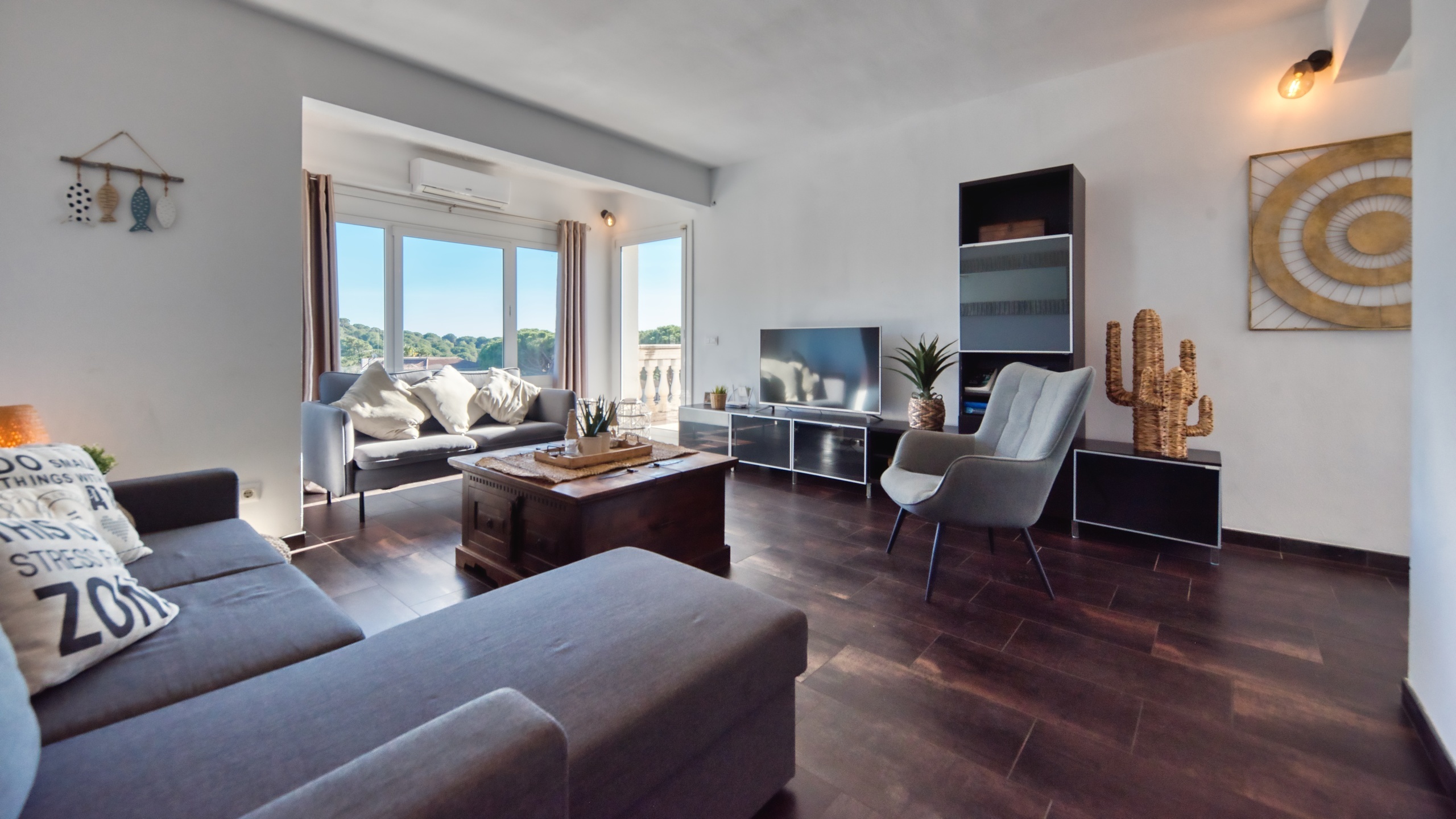 Vakantievilla's Costa Brava Spanje - Villa Madonna - Woonkamer