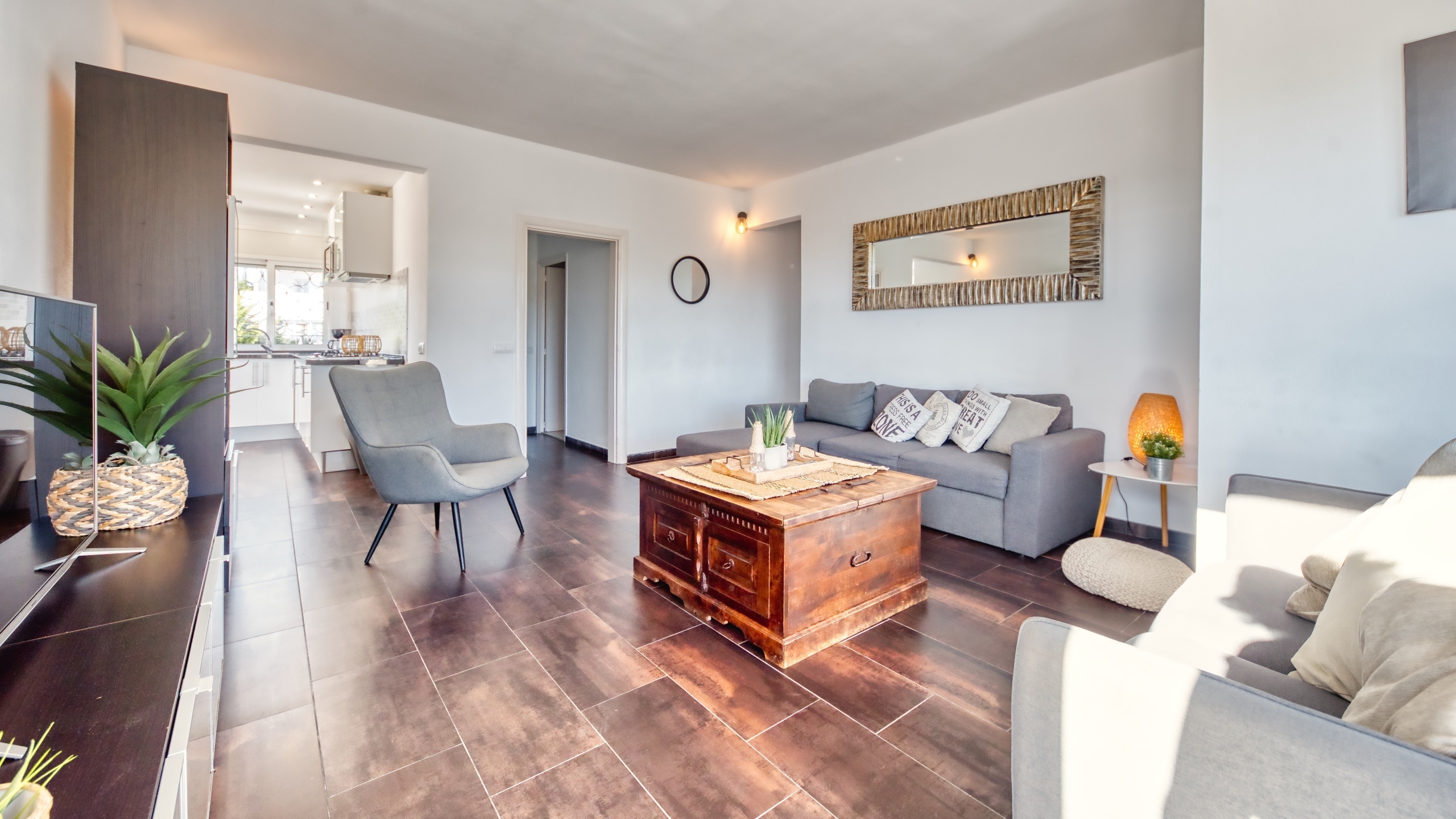 Vakantievilla's Costa Brava Spanje - Villa Madonna - Woonkamer