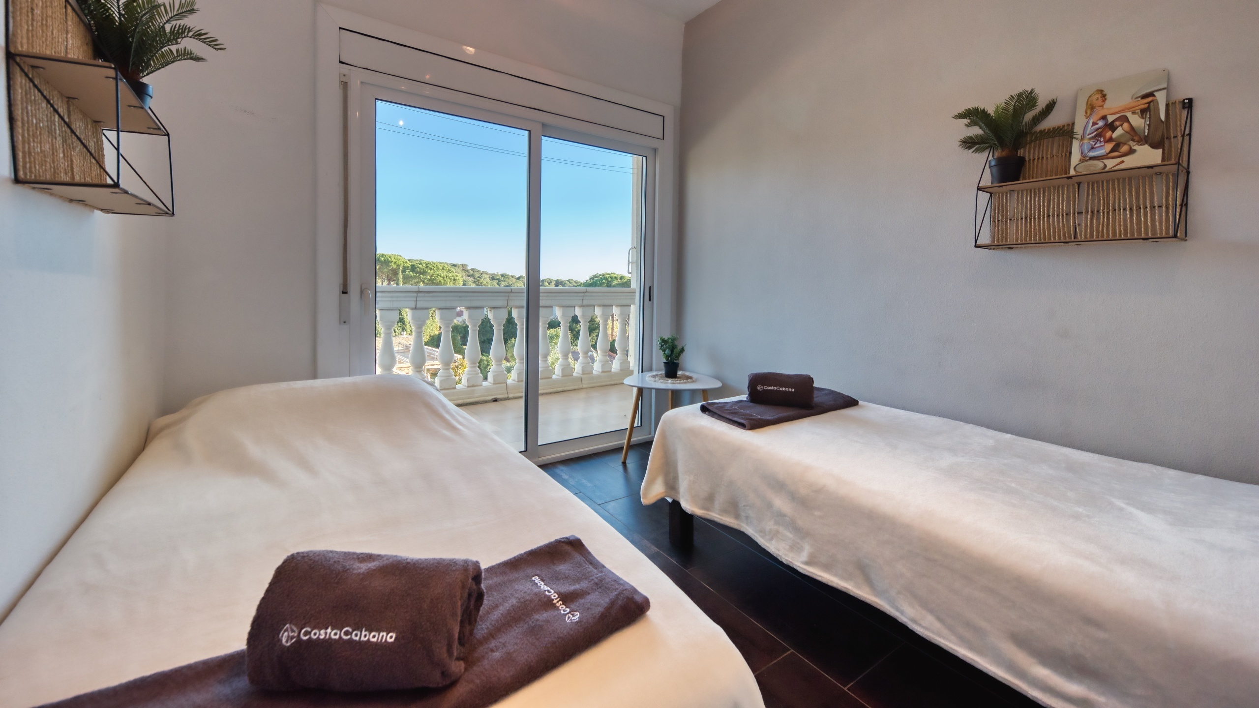 Vakantievilla's Costa Brava Spanje - Villa Madonna - Slaapkamer