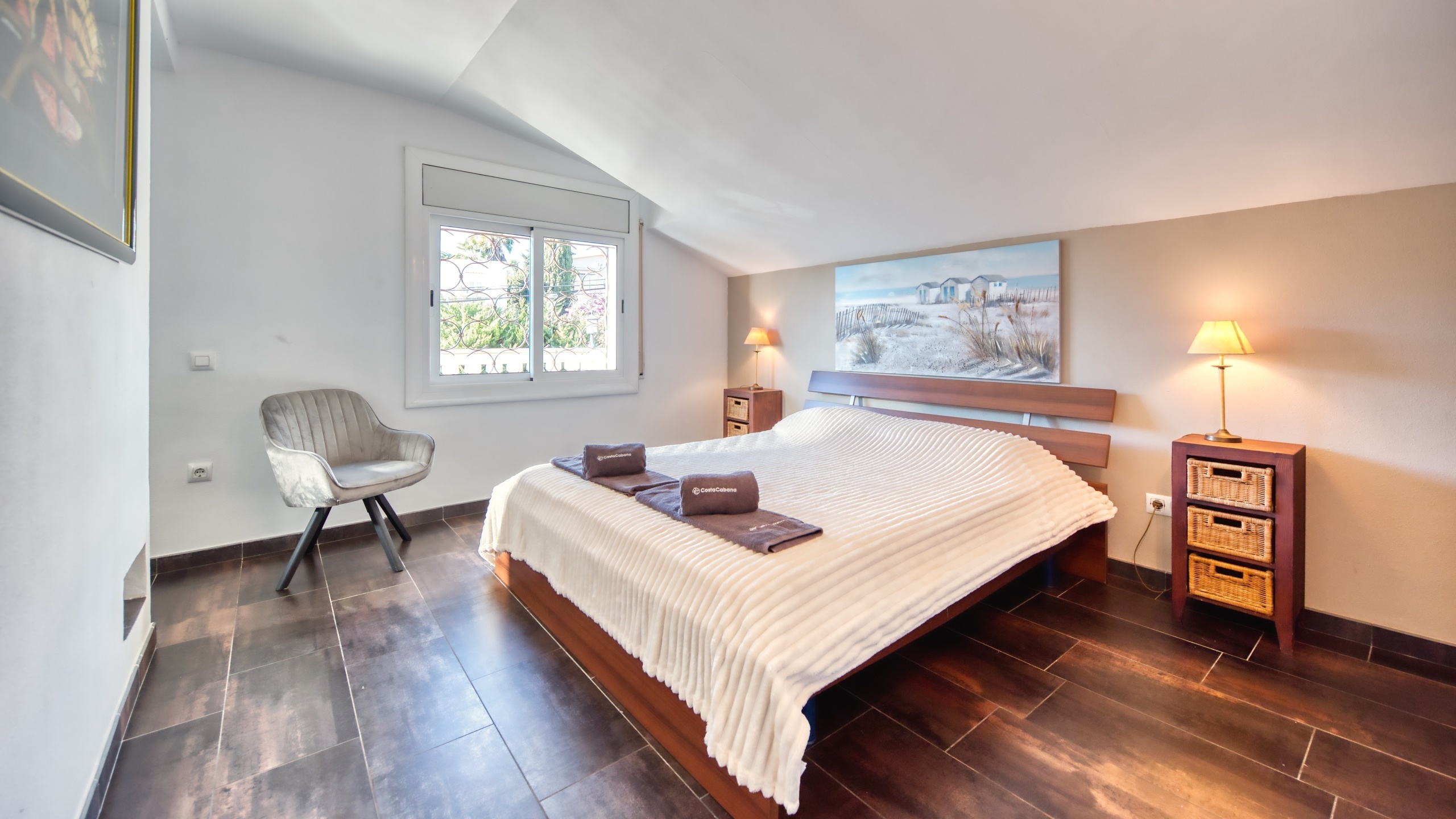 Vakantievilla's Costa Brava Spanje - Villa Madonna - Slaapkamer