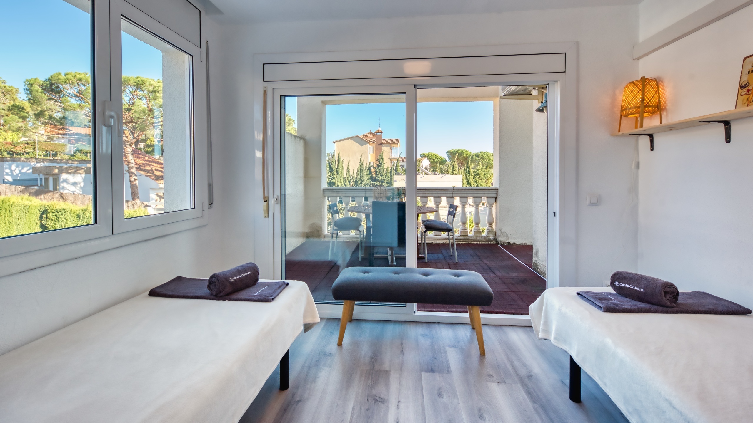 Vakantievilla's Costa Brava Spanje - Villa Madonna - Slaapkamer
