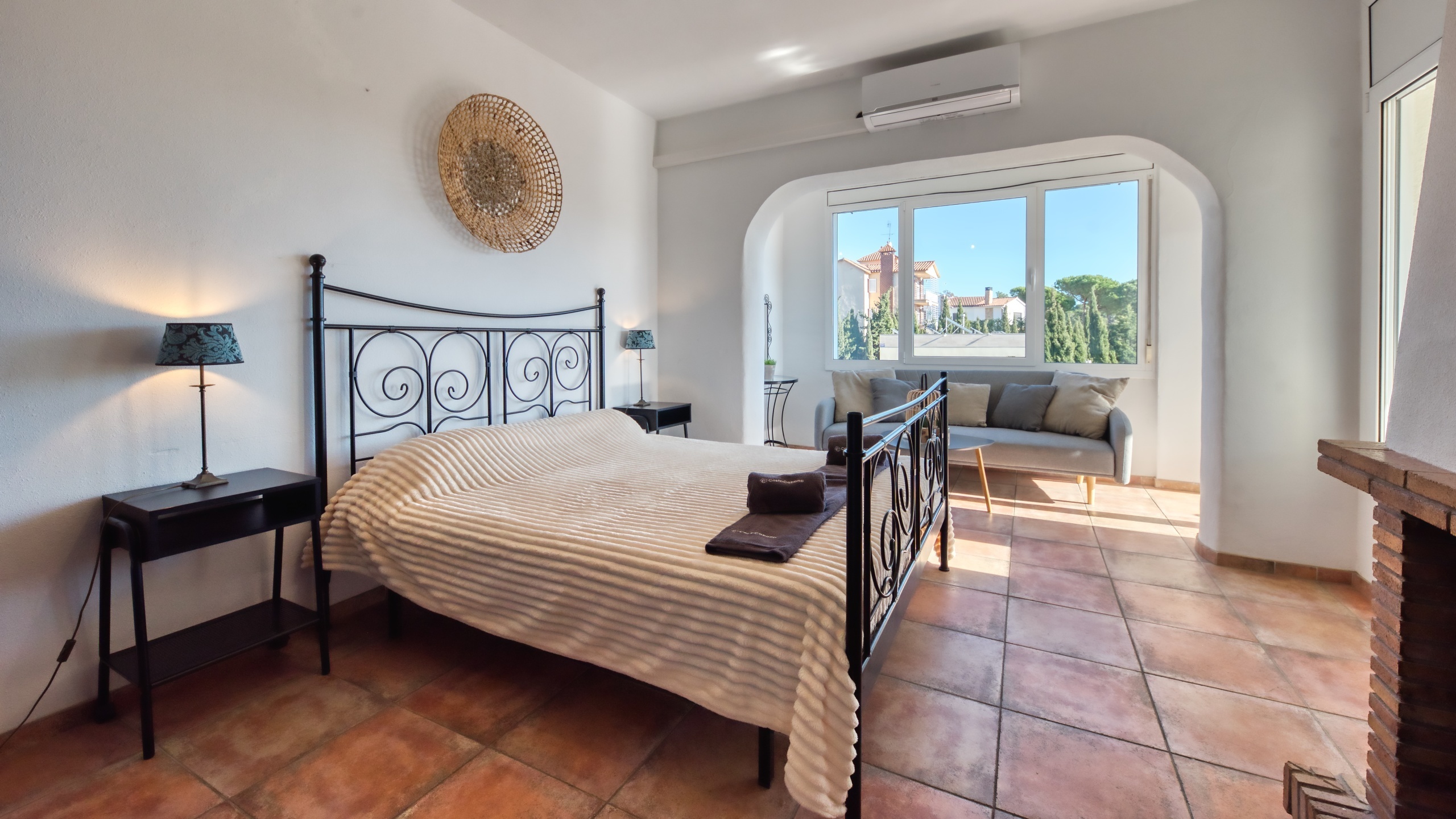 Vakantievilla's Costa Brava Spanje - Villa Madonna - Slaapkamer