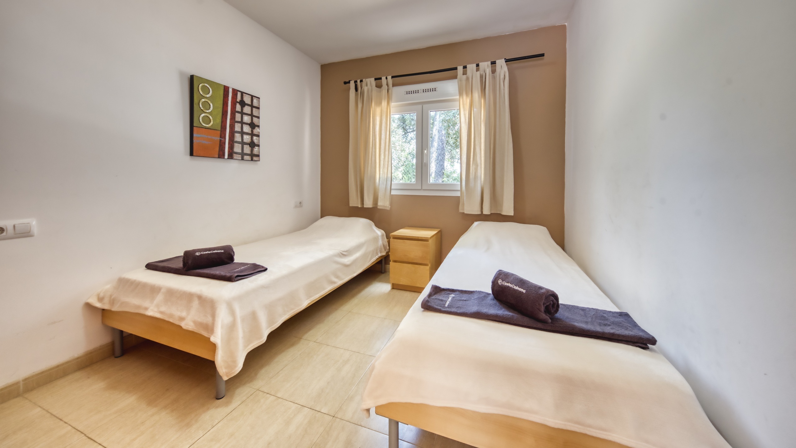 Vakantievilla's Costa Brava Spanje - Villa Esmee - Slaapkamer