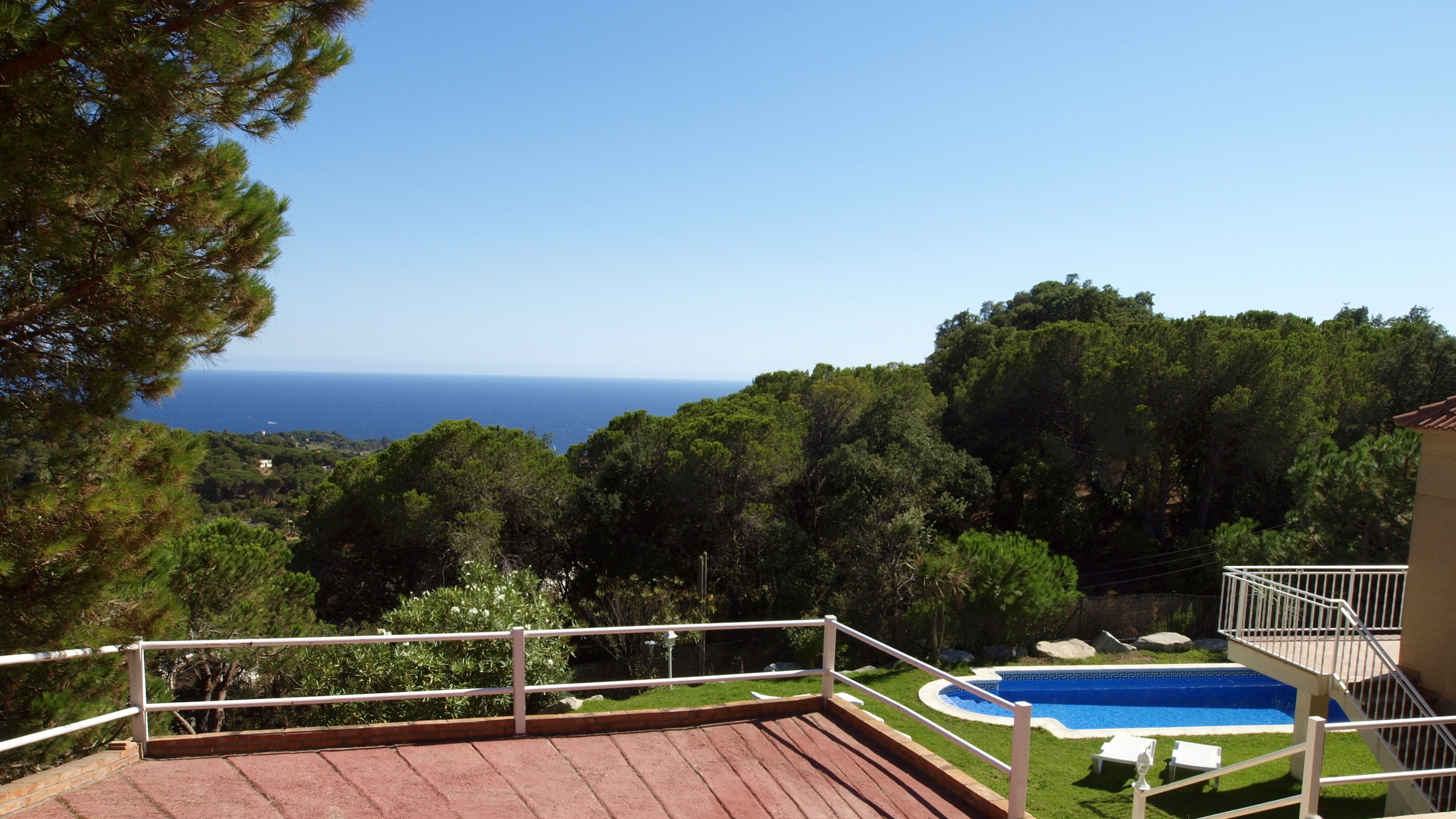 Vakantievilla's Costa Brava Spanje - Villa La Luna - Een van de weergaven