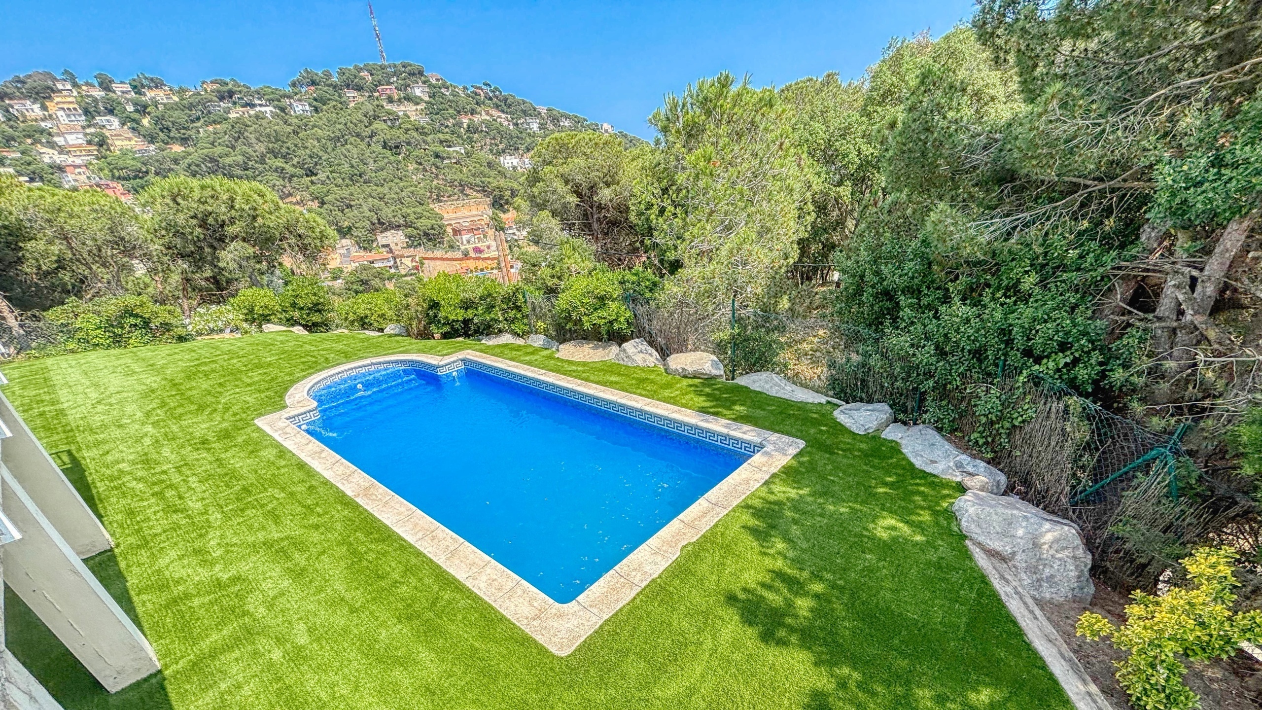 Vakantievilla's Costa Brava Spanje - Villa La Luna - Zwembad