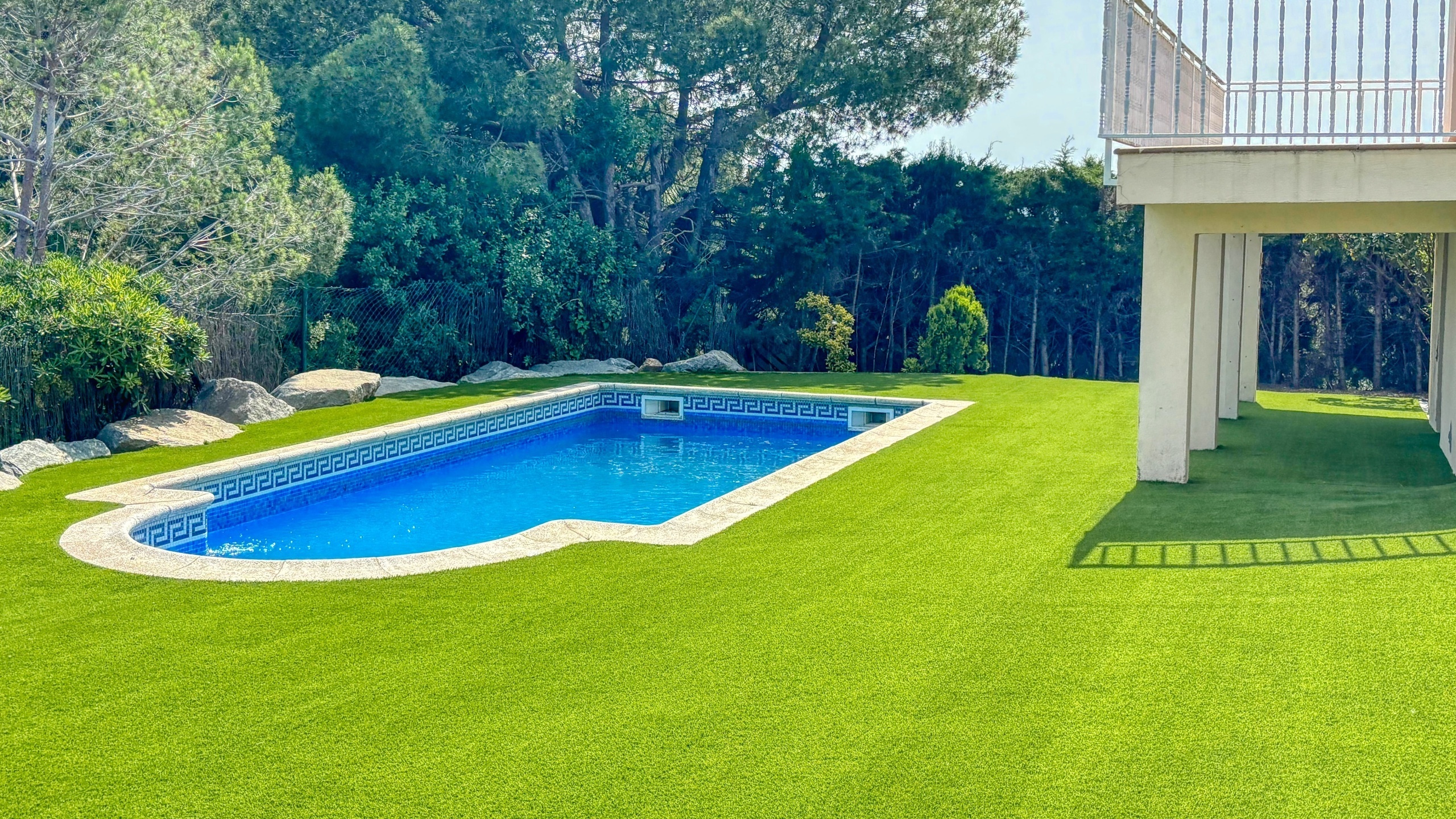 Vakantievilla's Costa Brava Spanje - Villa La Luna - Zwembad