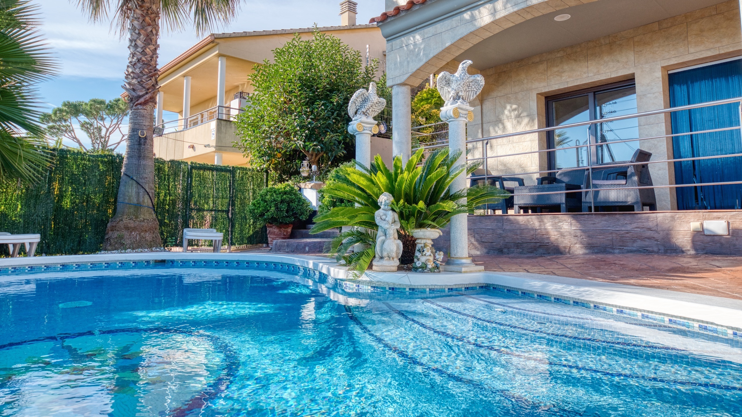 Vakantievilla's Costa Brava Spanje - Villa Grace - Zwembad