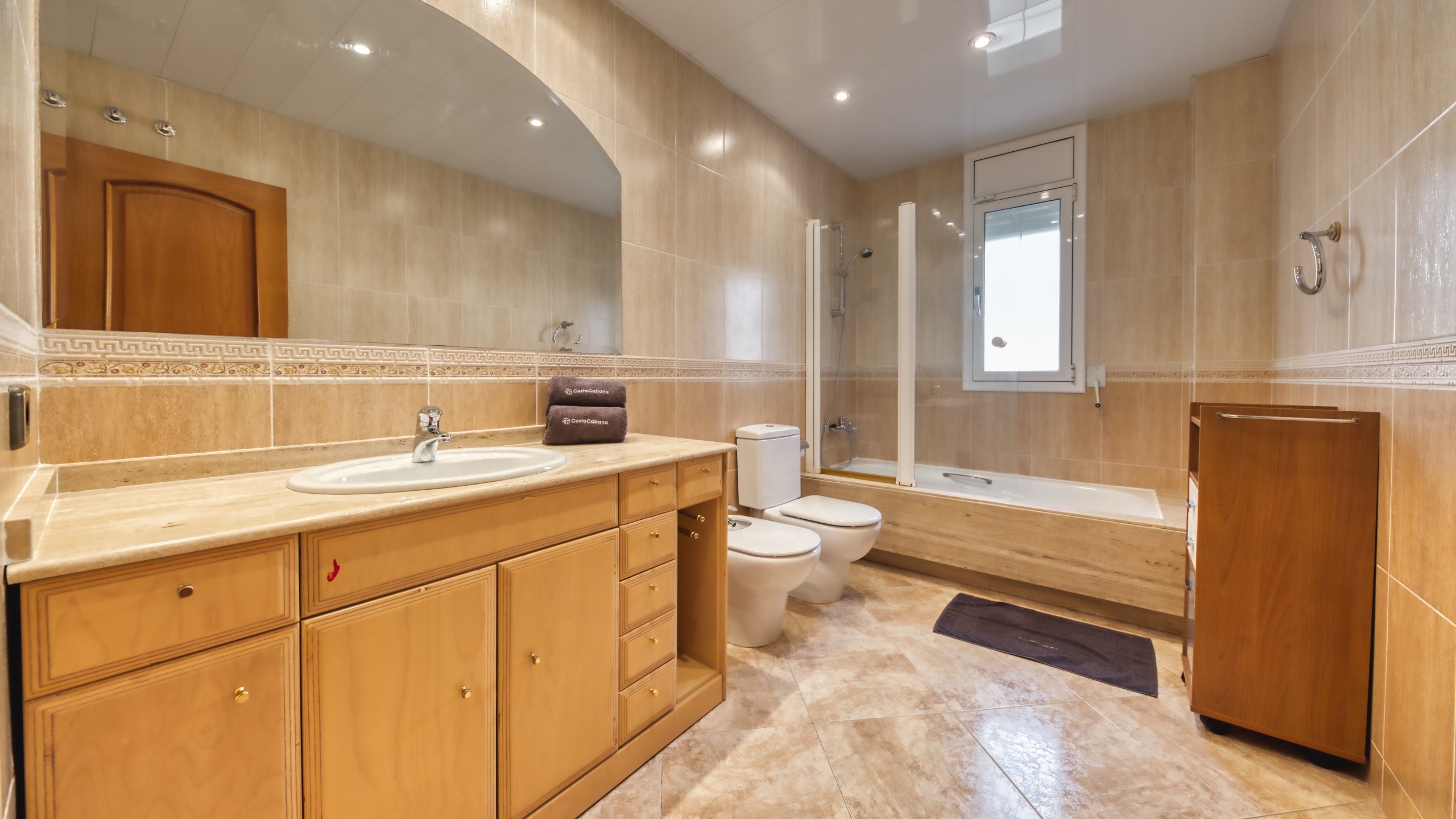 Vakantievilla's Costa Brava Spanje - Villa Lorena - Badkamer