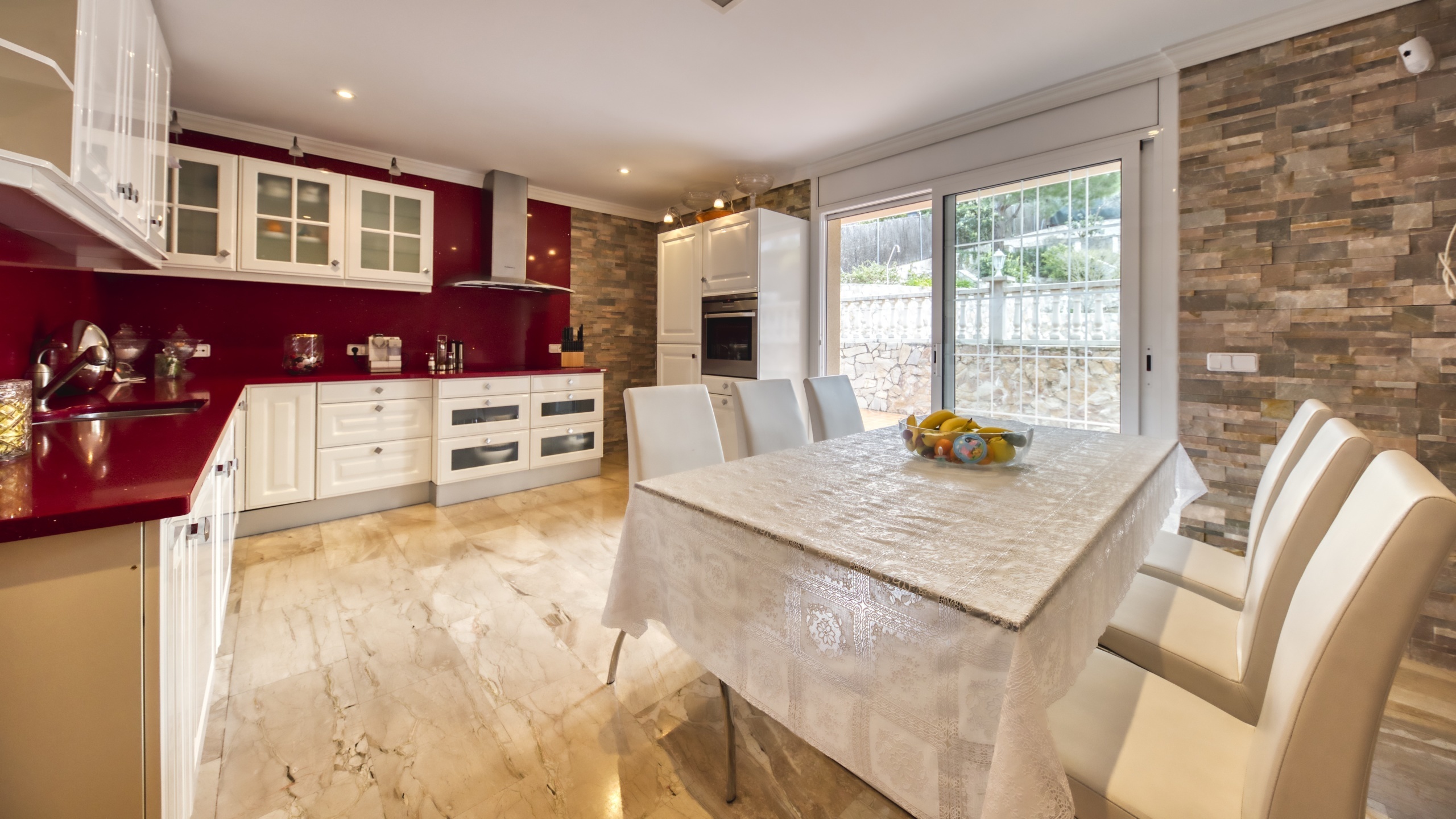 Vakantievilla's Costa Brava Spanje - Villa Lorena - Keuken