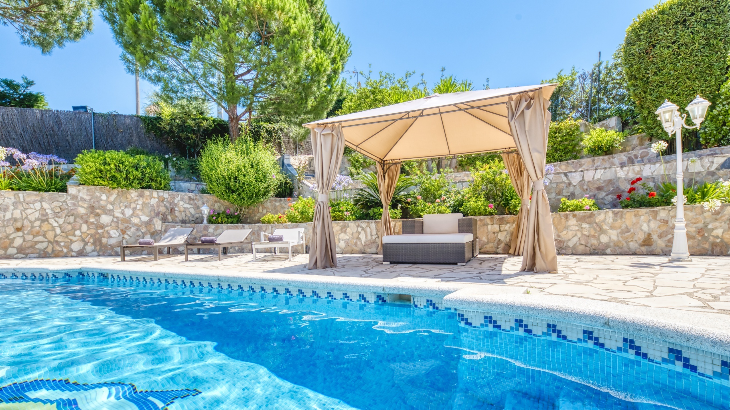 Vakantievilla's - Costa Brava - Spanje - Villa Lorena - Zithoek