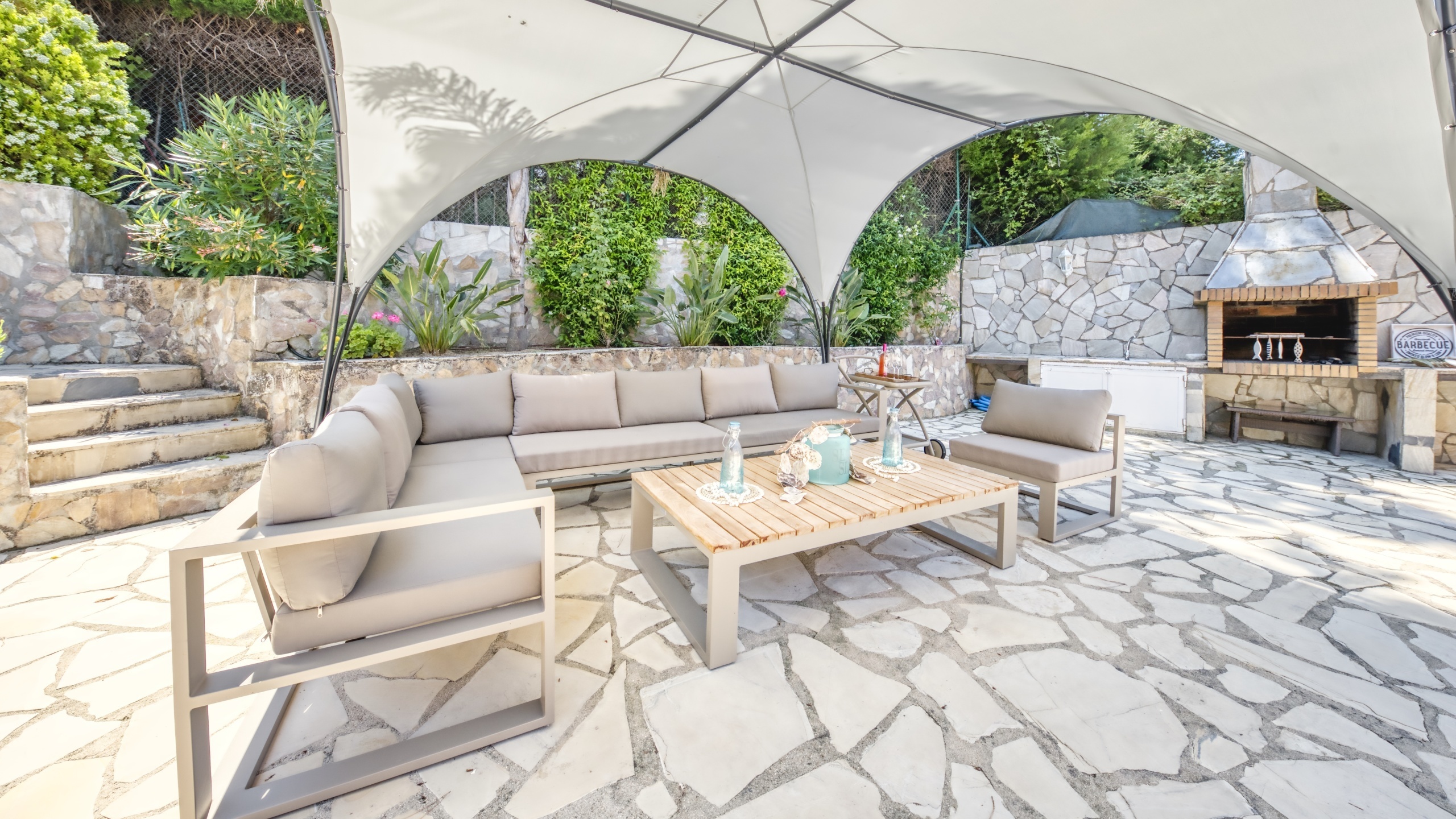 Vakantievilla's Costa Brava Spanje - Villa Lorena - Zithoek