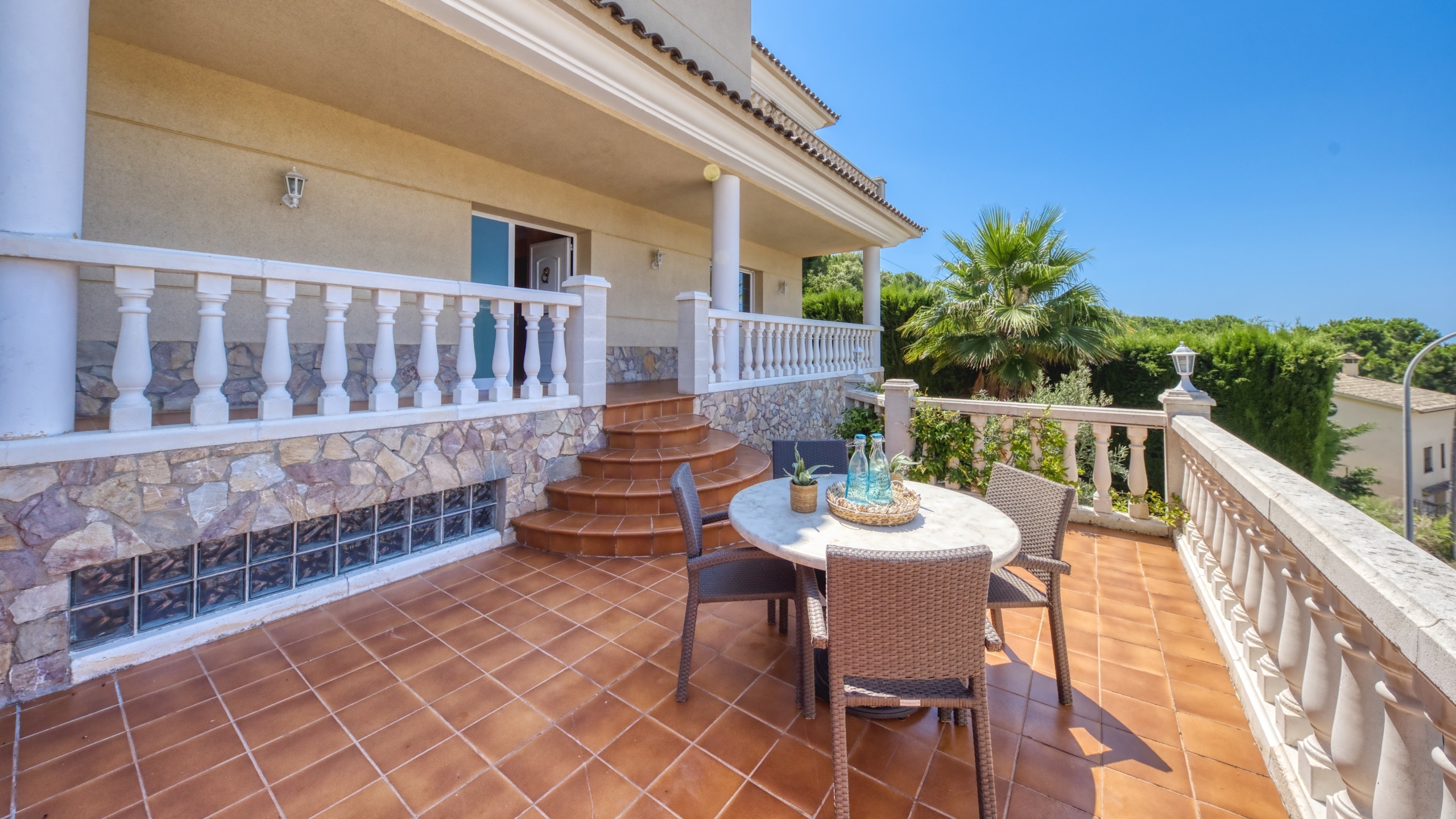 Vakantievilla's Costa Brava Spanje - Villa Lorena - Villa buiten