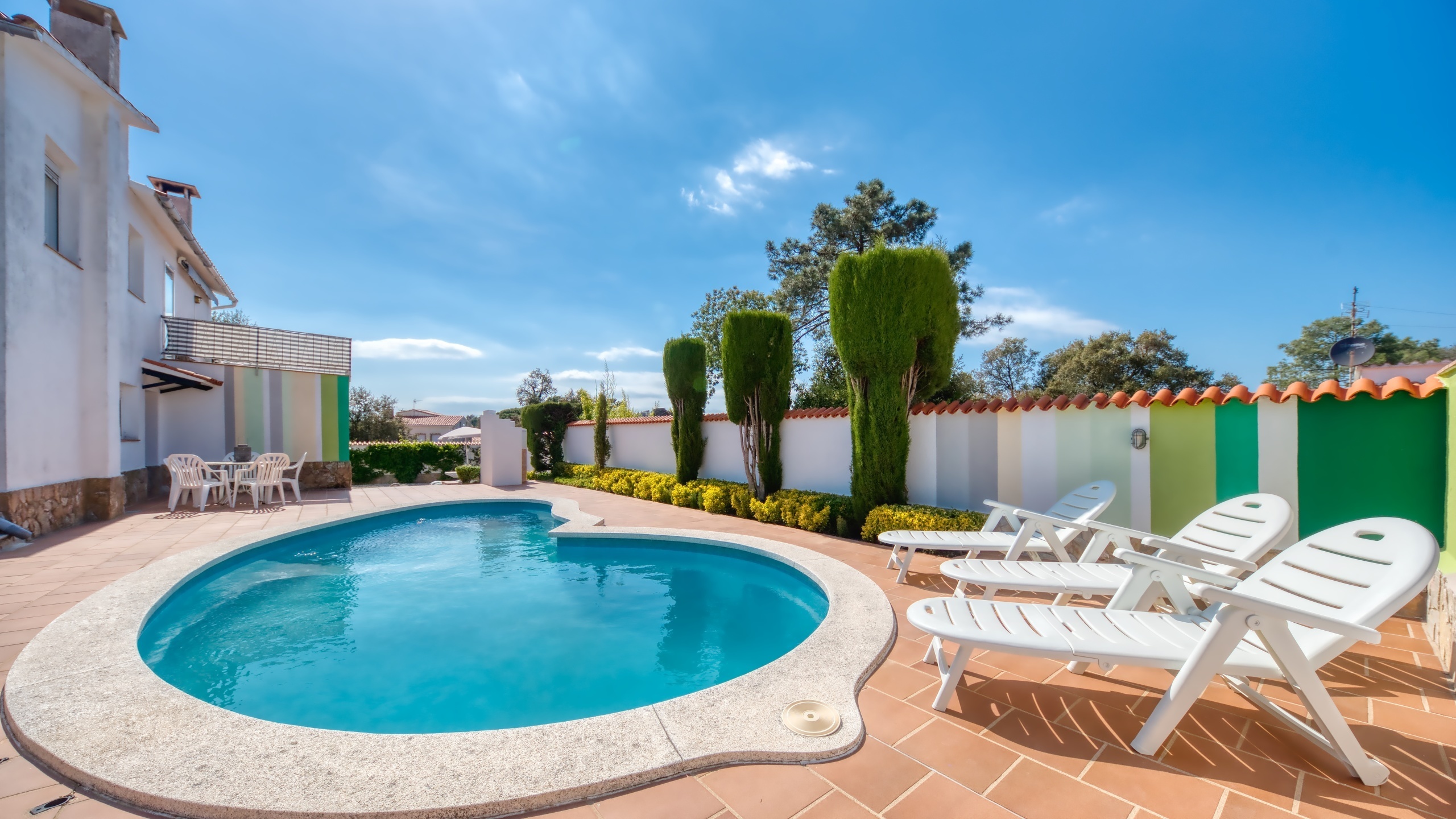 Vakantievilla's Costa Brava Spanje - Villa Elfi - Zwembad