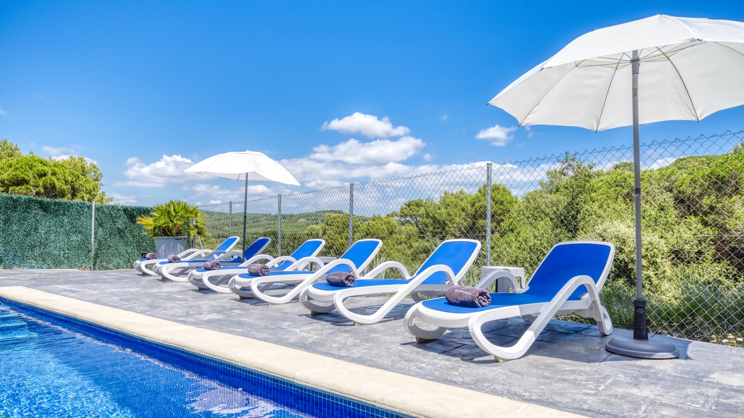 Vakantievilla's Costa Brava Spanje - Villa Fransisca - Zwembad