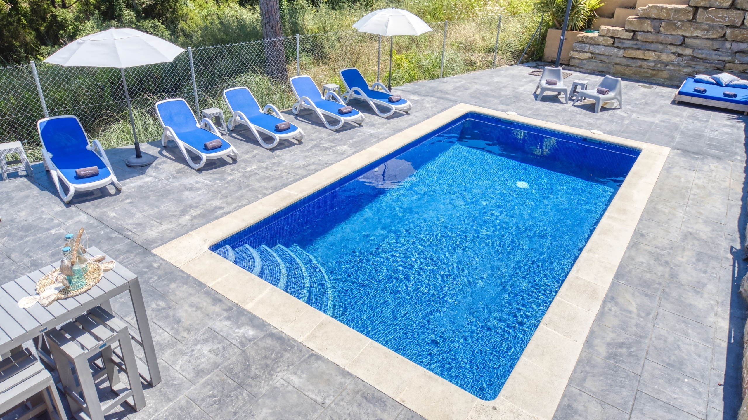 Vakantievilla's Costa Brava Spanje - Villa Fransisca - Zwembad