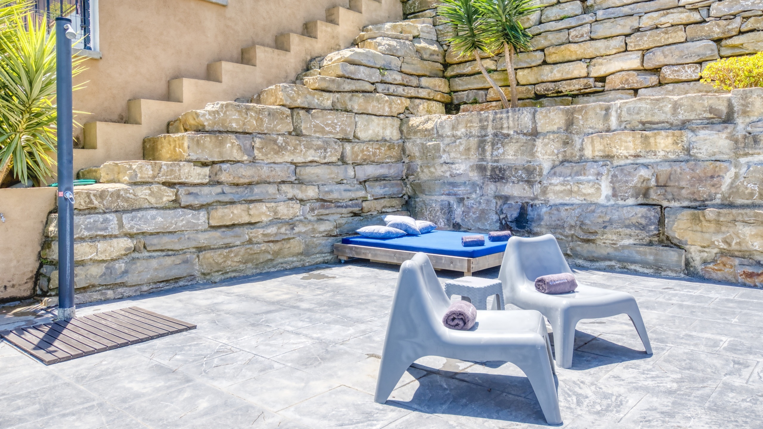 Vakantievilla's Costa Brava Spanje - Villa Fransisca - Terras