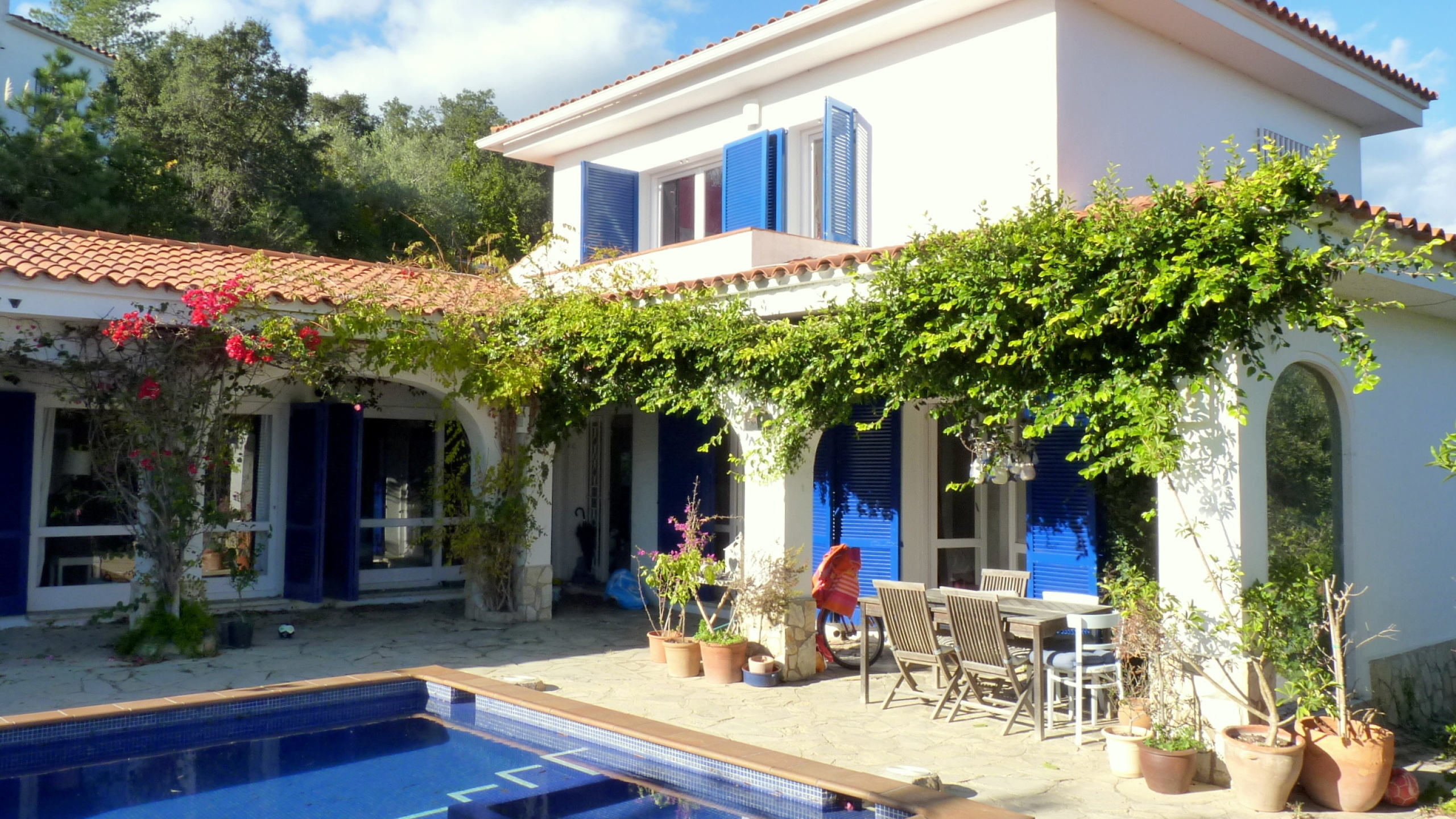 Vakantievilla's Costa Brava Spanje - Villa Bloomer - Terras