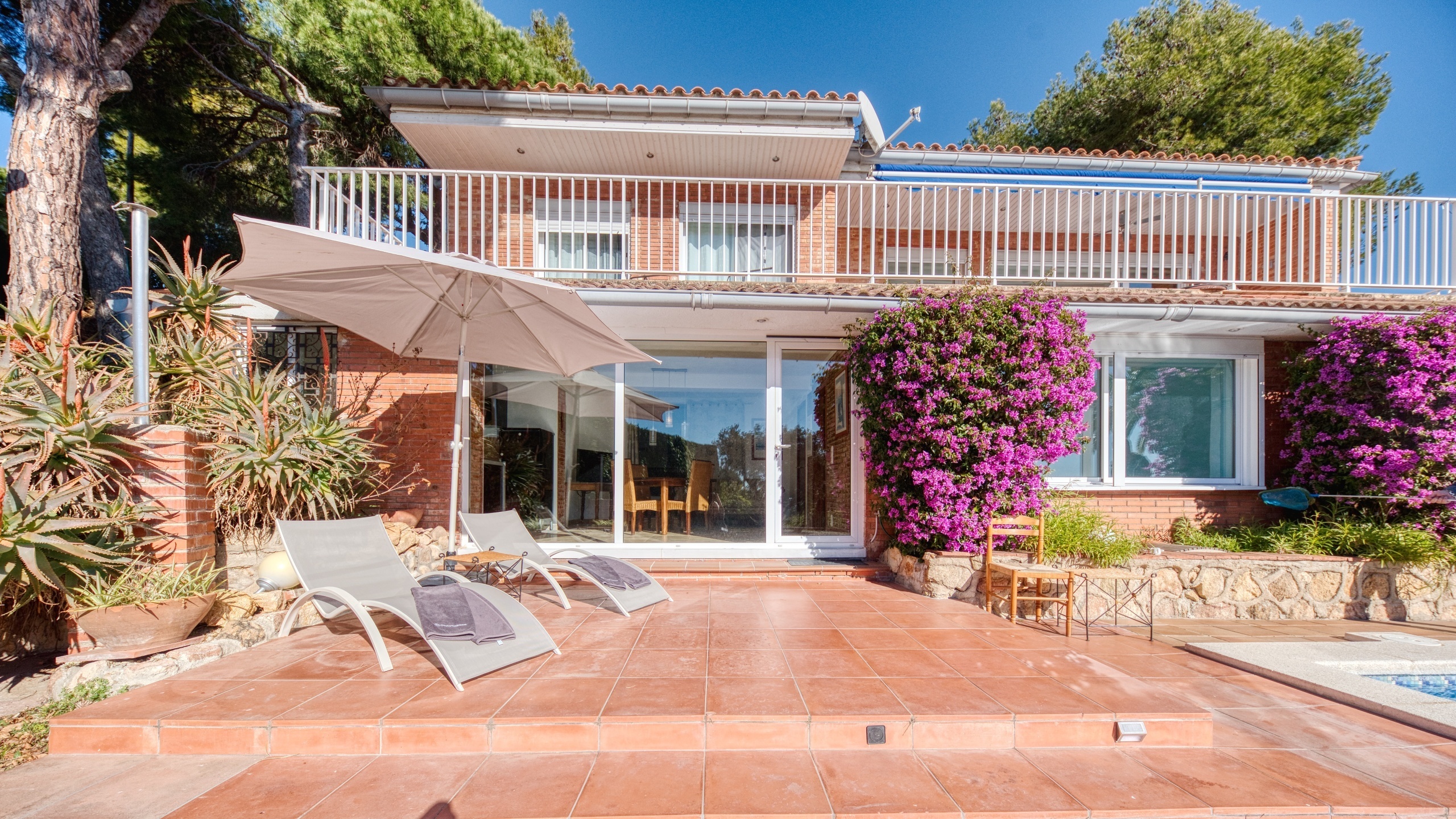 Vakantievilla's Costa Brava Spanje - Villa Gabriella - Ligbedden