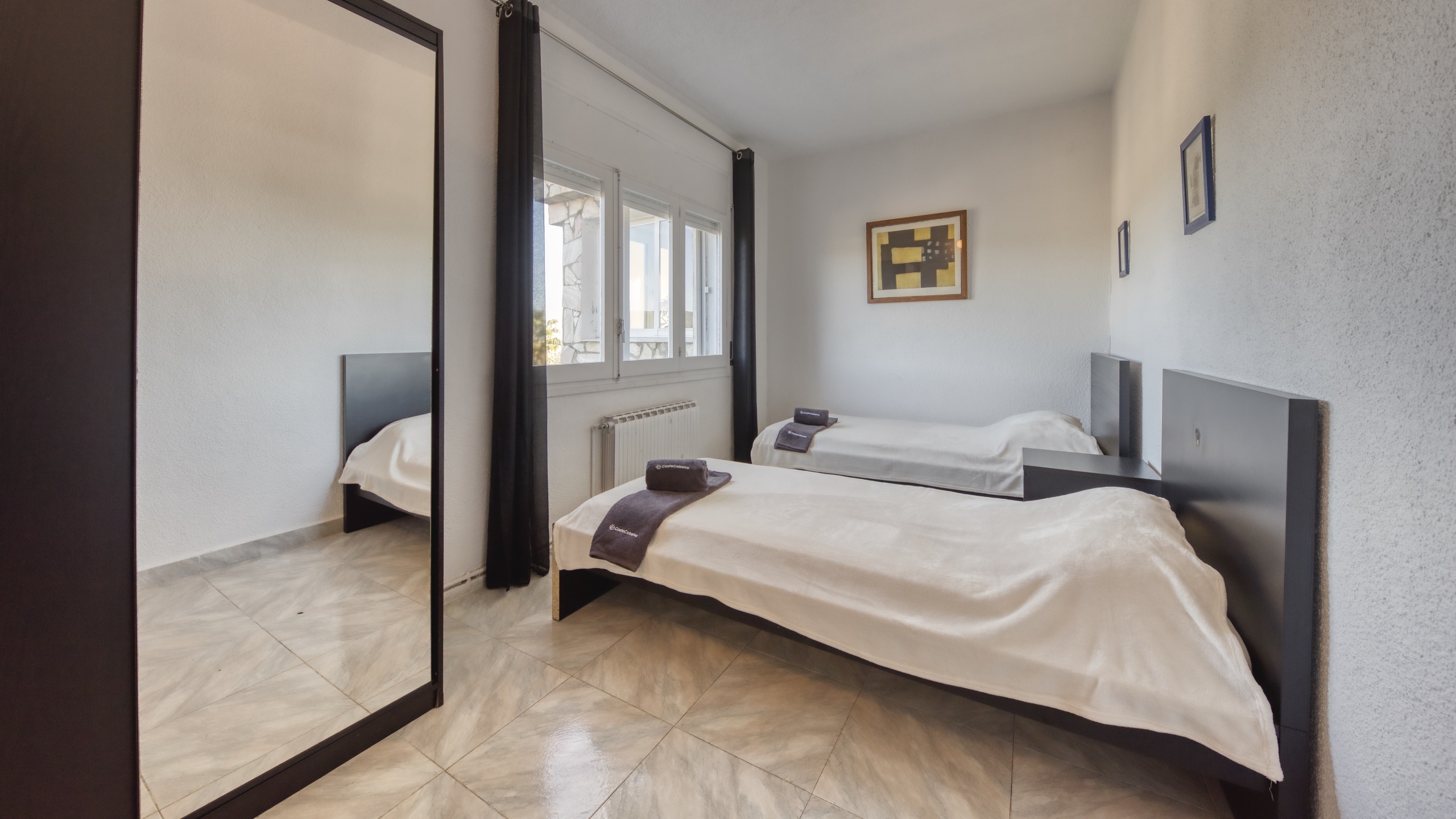 Vakantievilla's Costa Brava Spanje - Villa Abigail - Slaapkamer