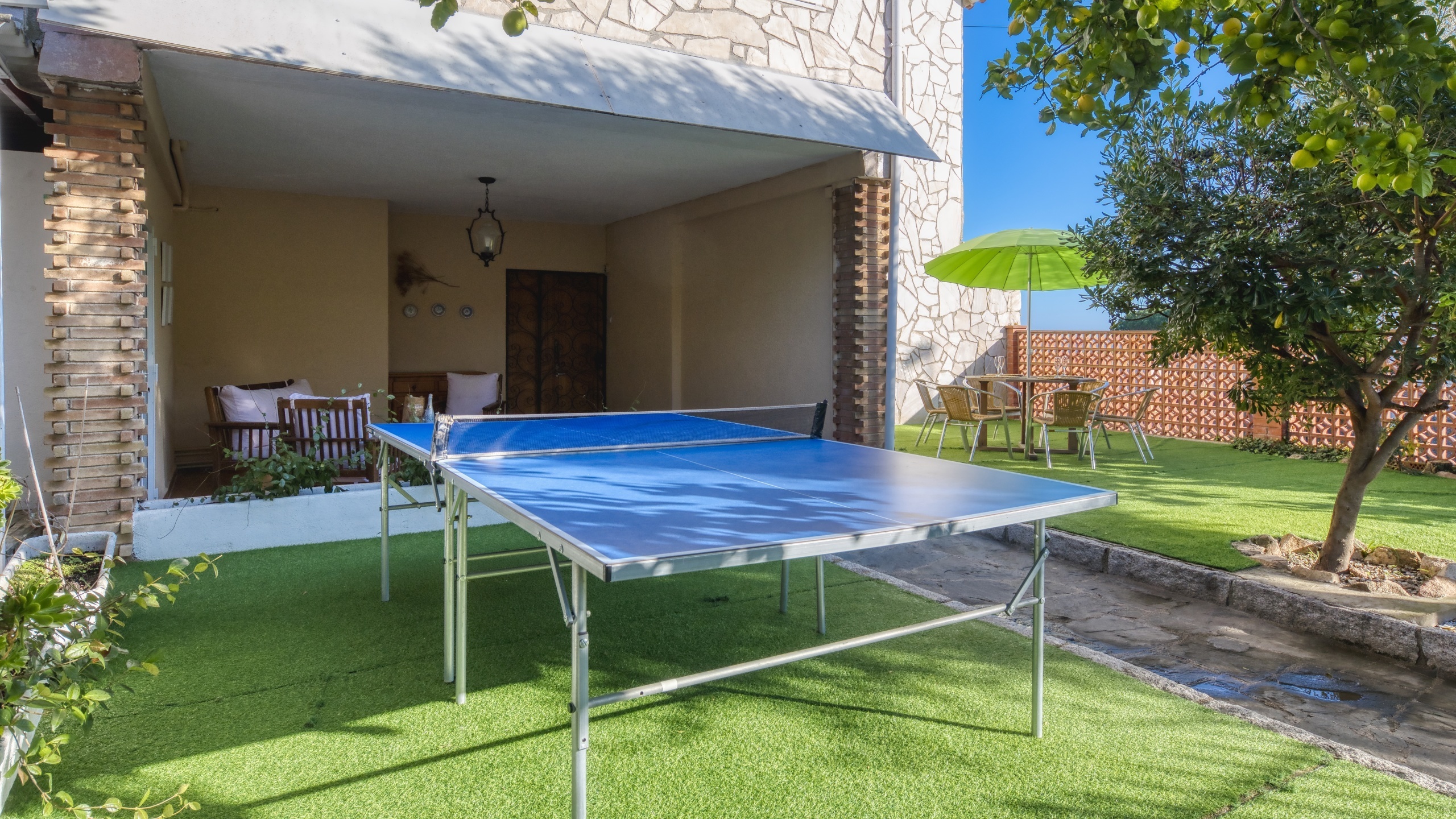 Vakantievilla's Costa Brava Spanje - Villa Abigail - Speelterrein