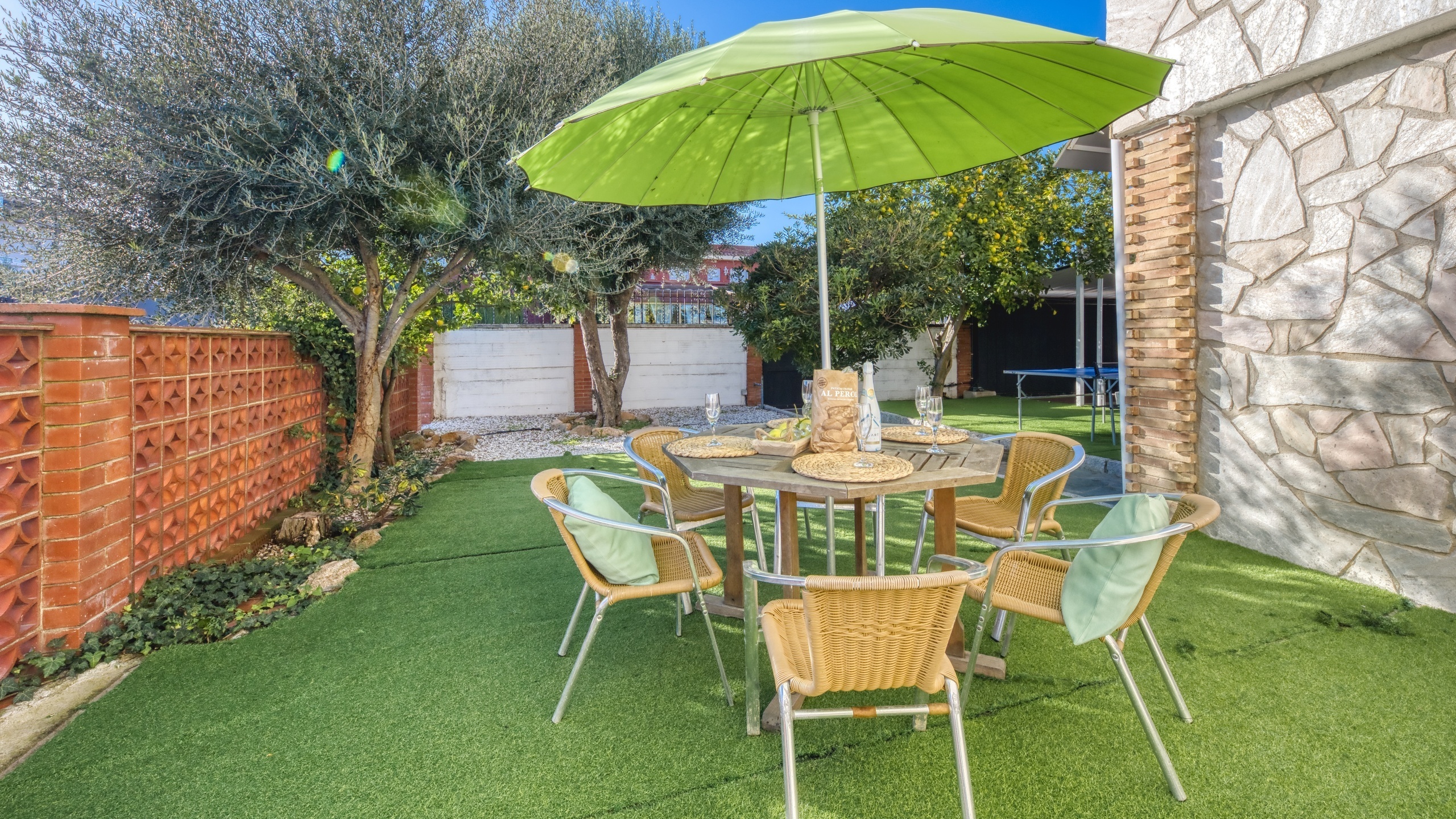 Vakantievilla's Costa Brava Spanje - Villa Abigail - Terras