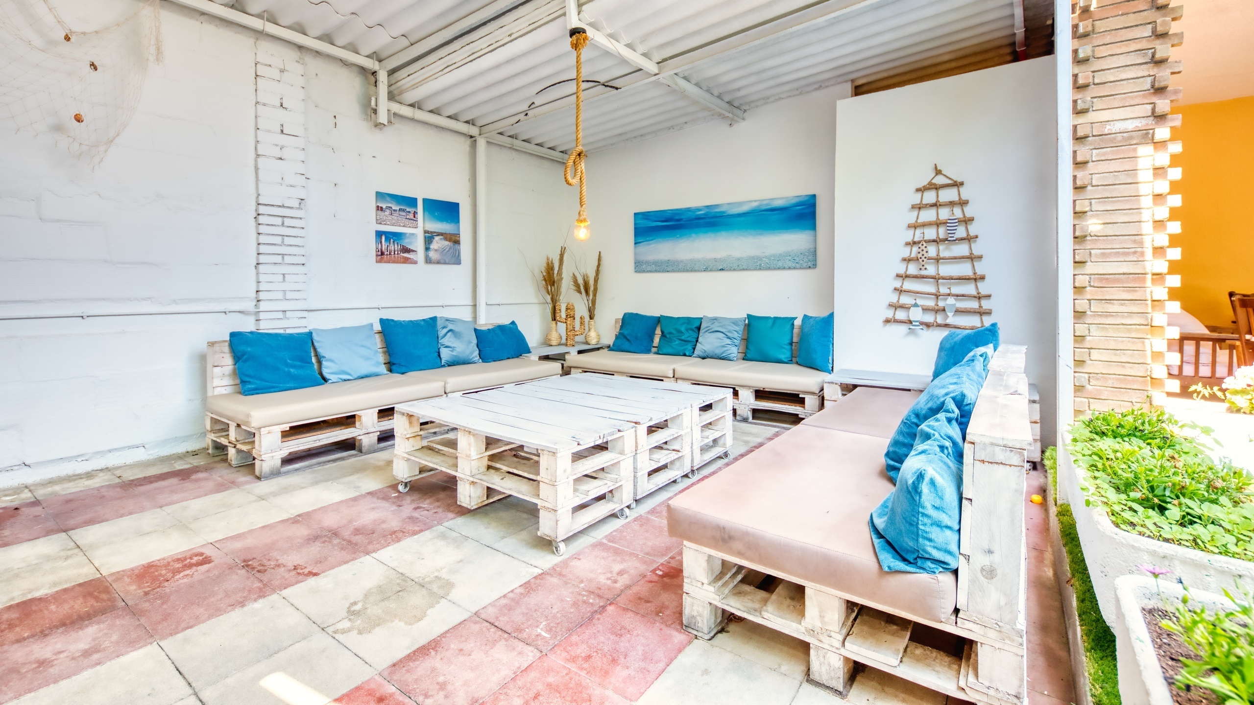 Vakantievilla's Costa Brava Spanje - Villa Abigail - Zithoek
