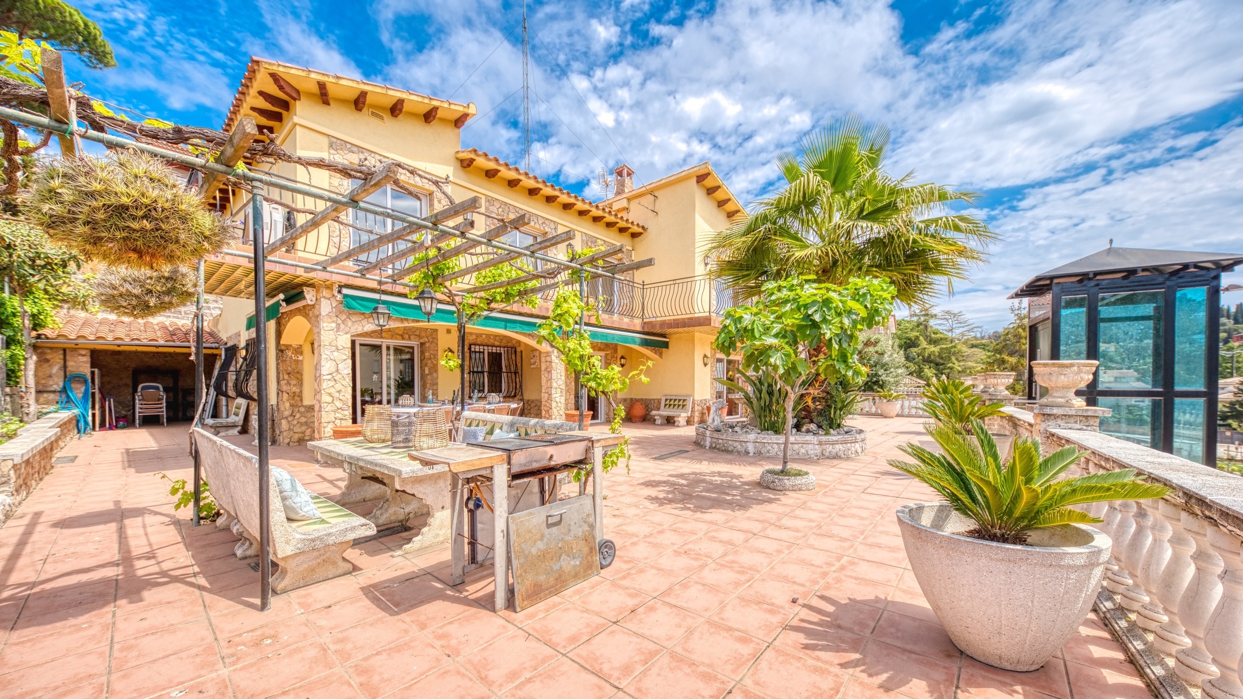Vakantievilla's Costa Brava Spanje - Villa Dolce Vita - Villa buiten