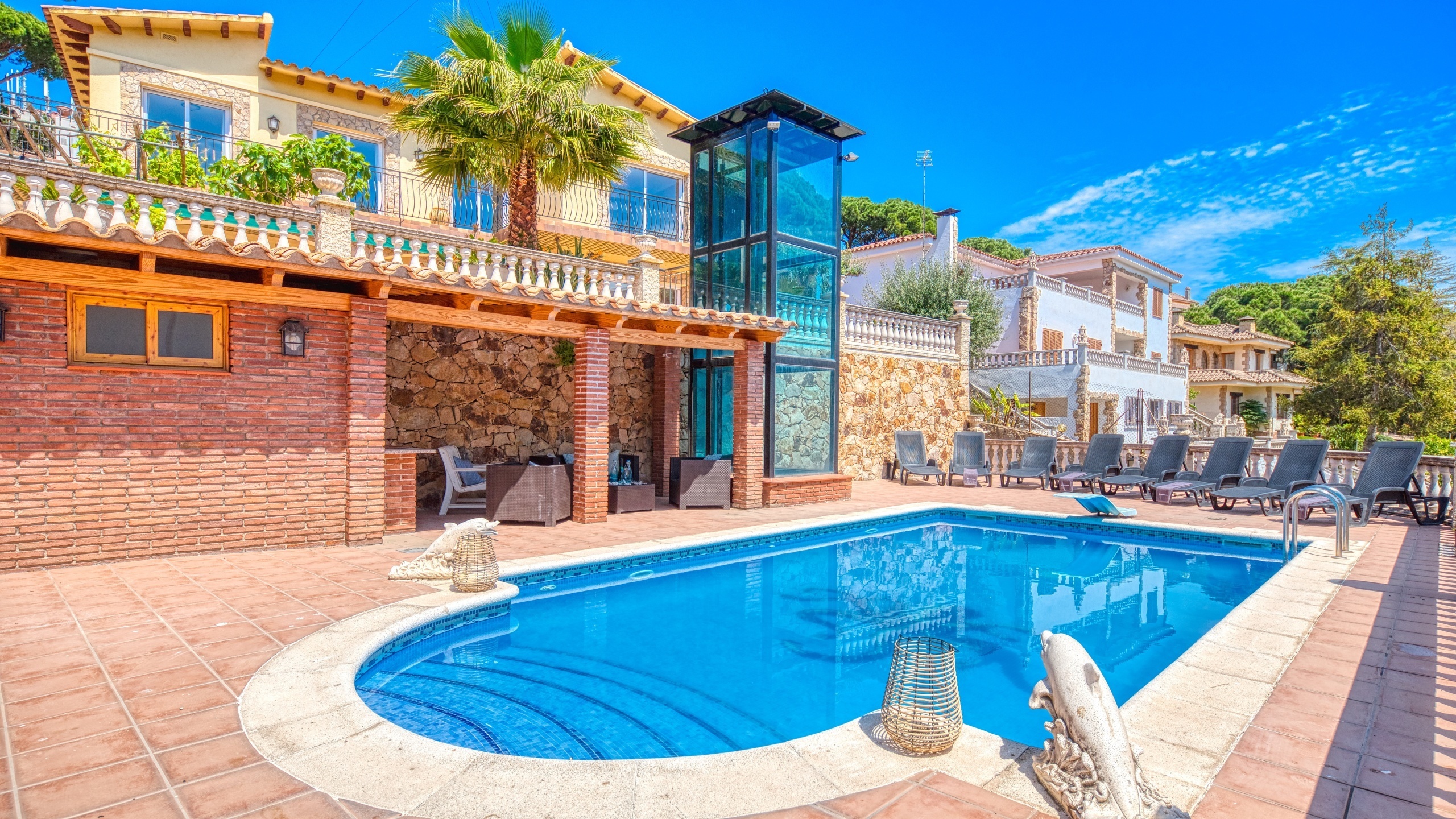 Vakantievilla's - Costa Brava - Spanje - Villa Dolce Vita - Villa buiten