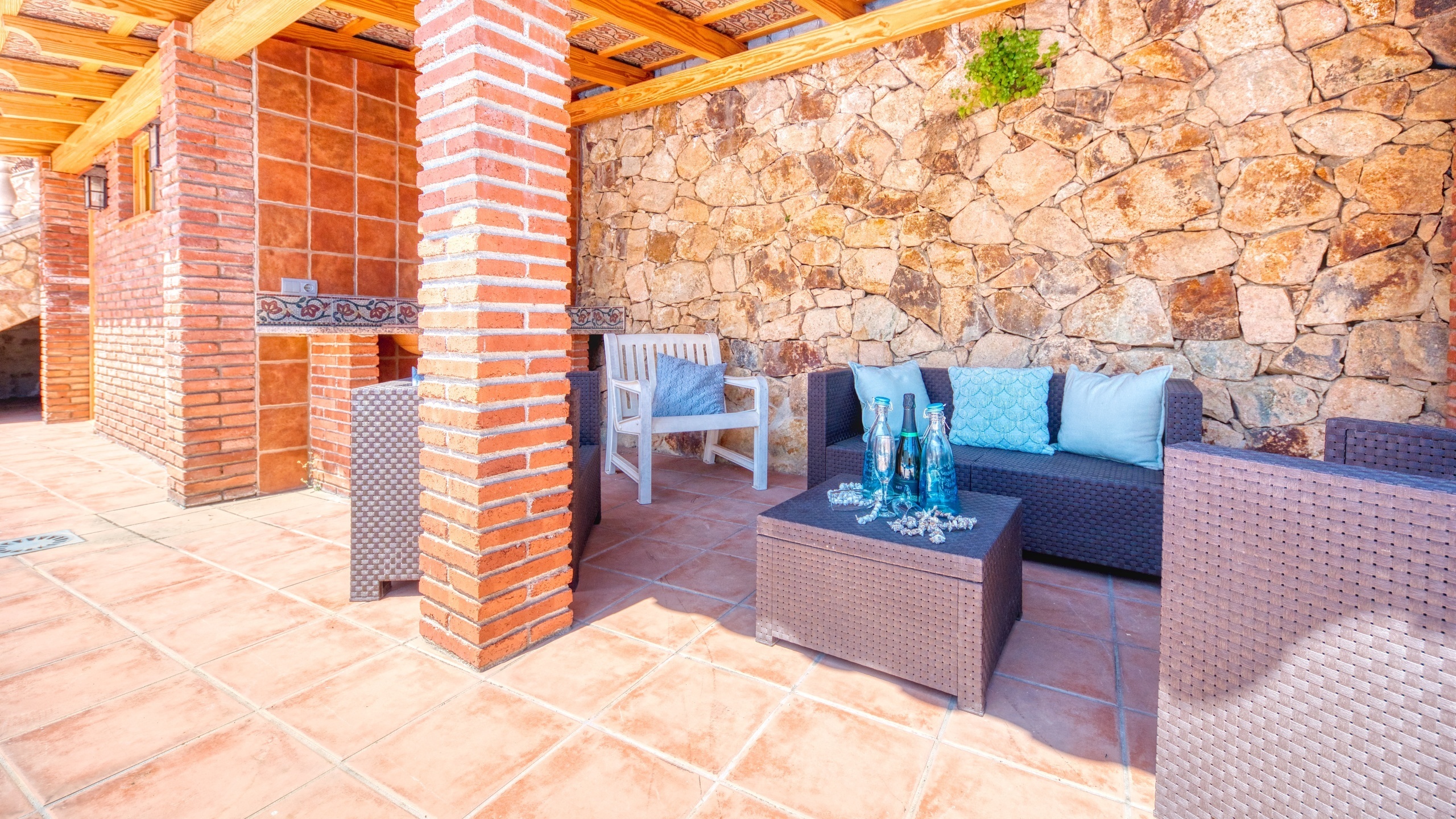 Vakantievilla's Costa Brava Spanje - Villa Dolce Vita - Zithoek