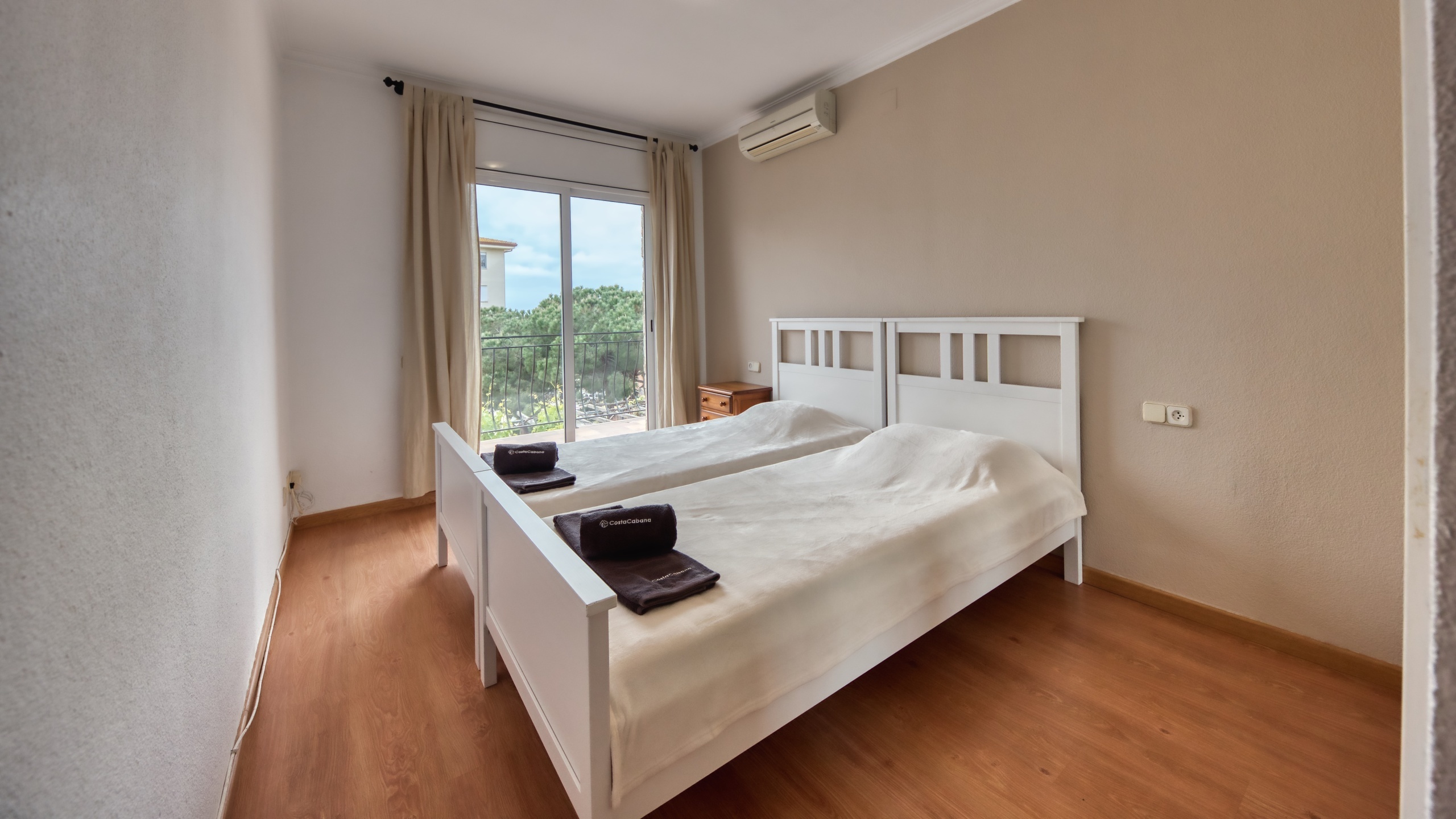 Vakantievilla's Costa Brava Spanje - Villa Dolce Vita - Hoofdslaapkamer