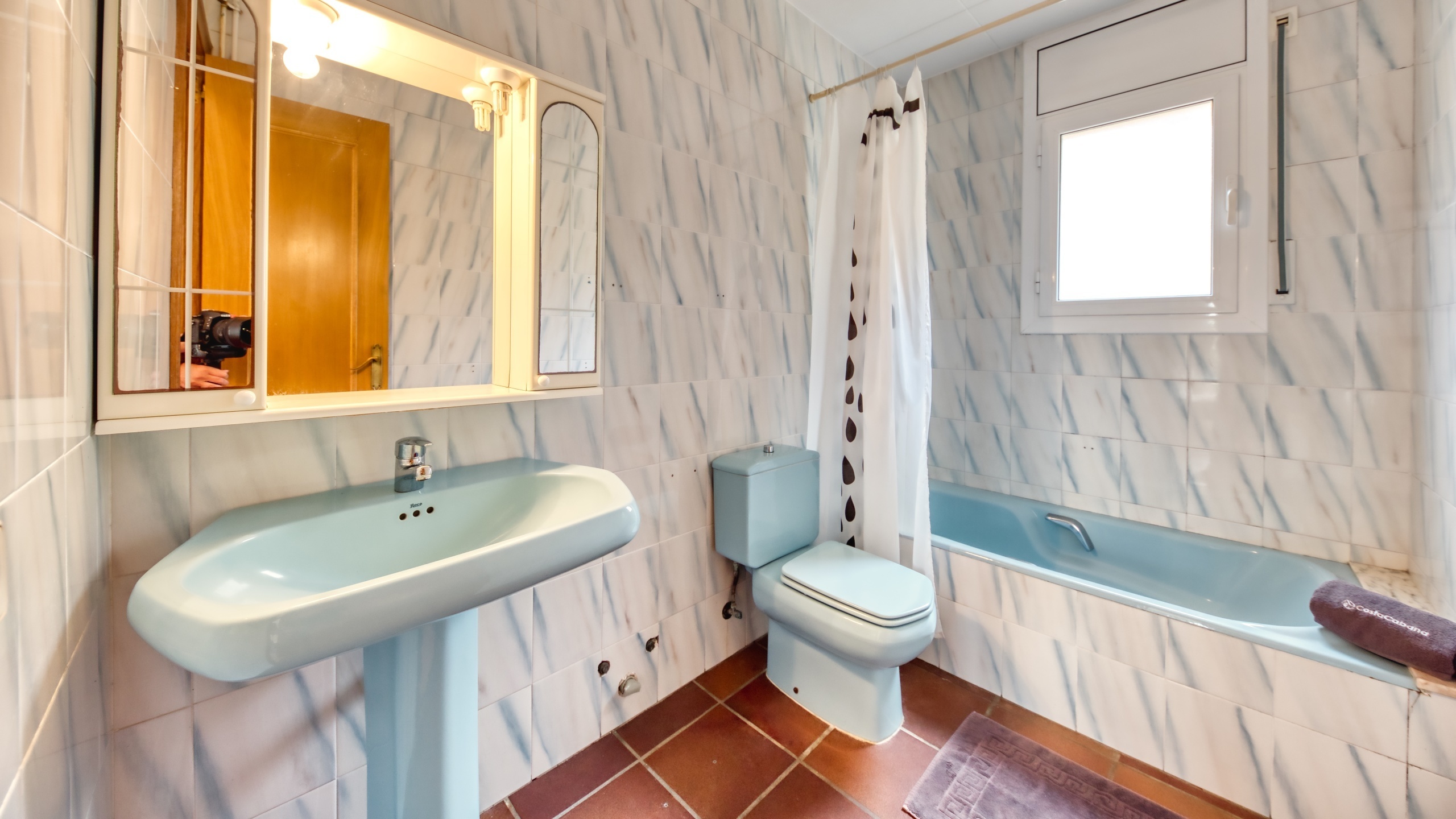 Vakantievilla's Costa Brava Spanje - Villa Dolce Vita - Badkamer
