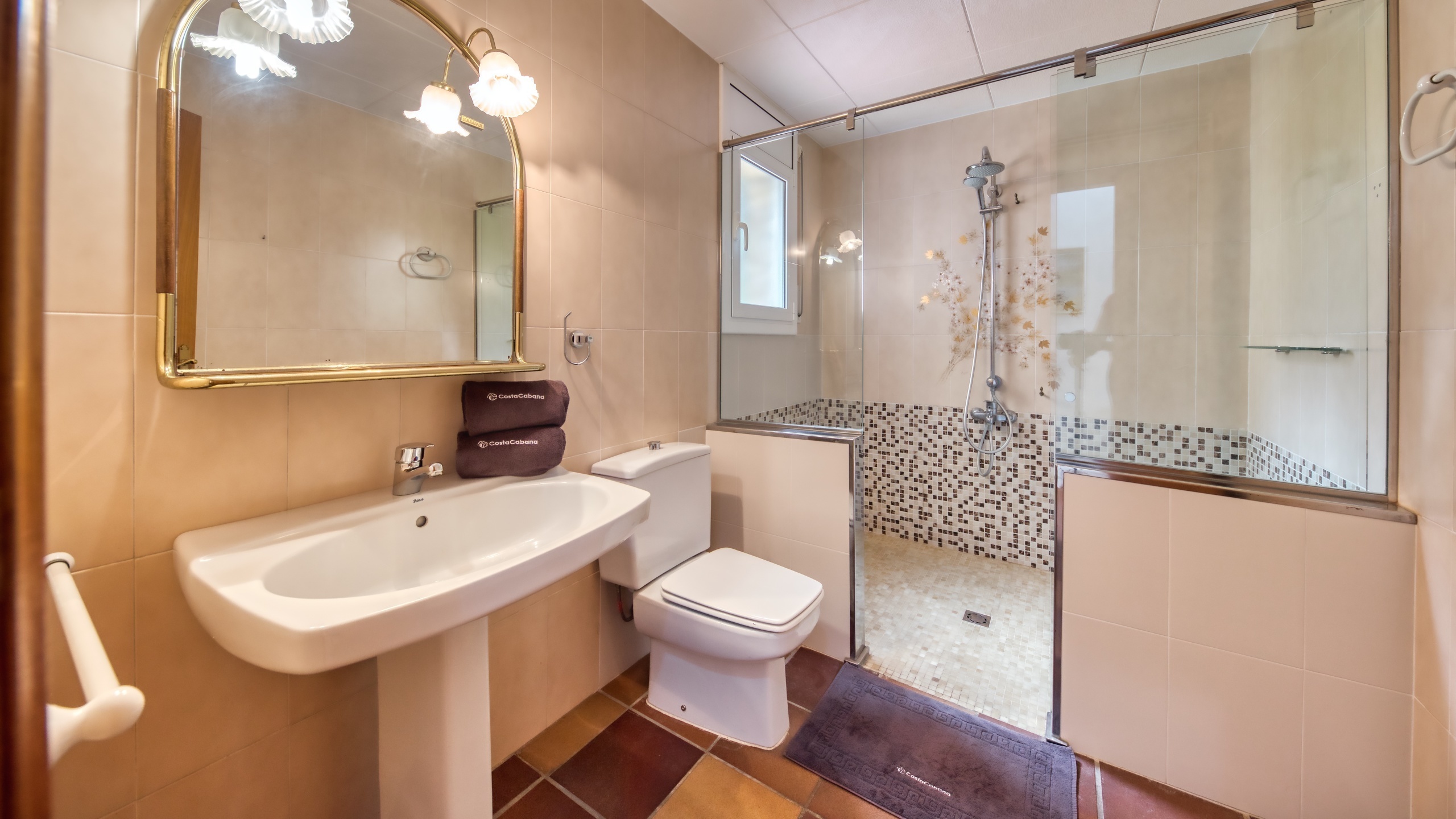 Vakantievilla's Costa Brava Spanje - Villa Dolce Vita - En-suite badkamer 