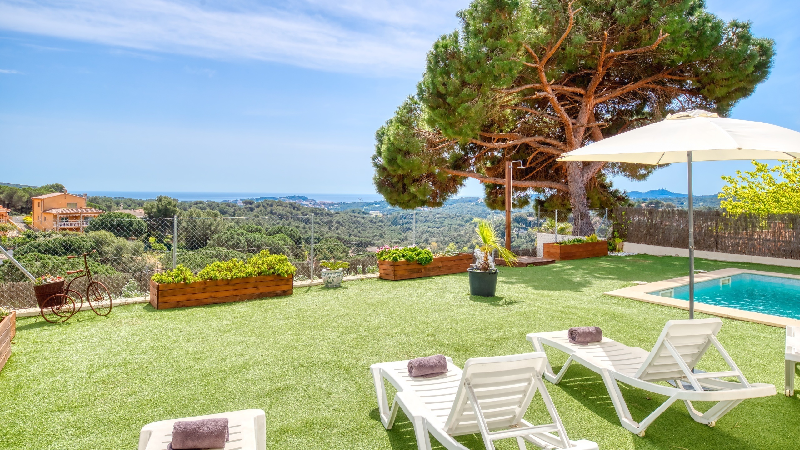 Vakantievilla's Costa Brava Spanje - Villa Macey - Een van de weergaven