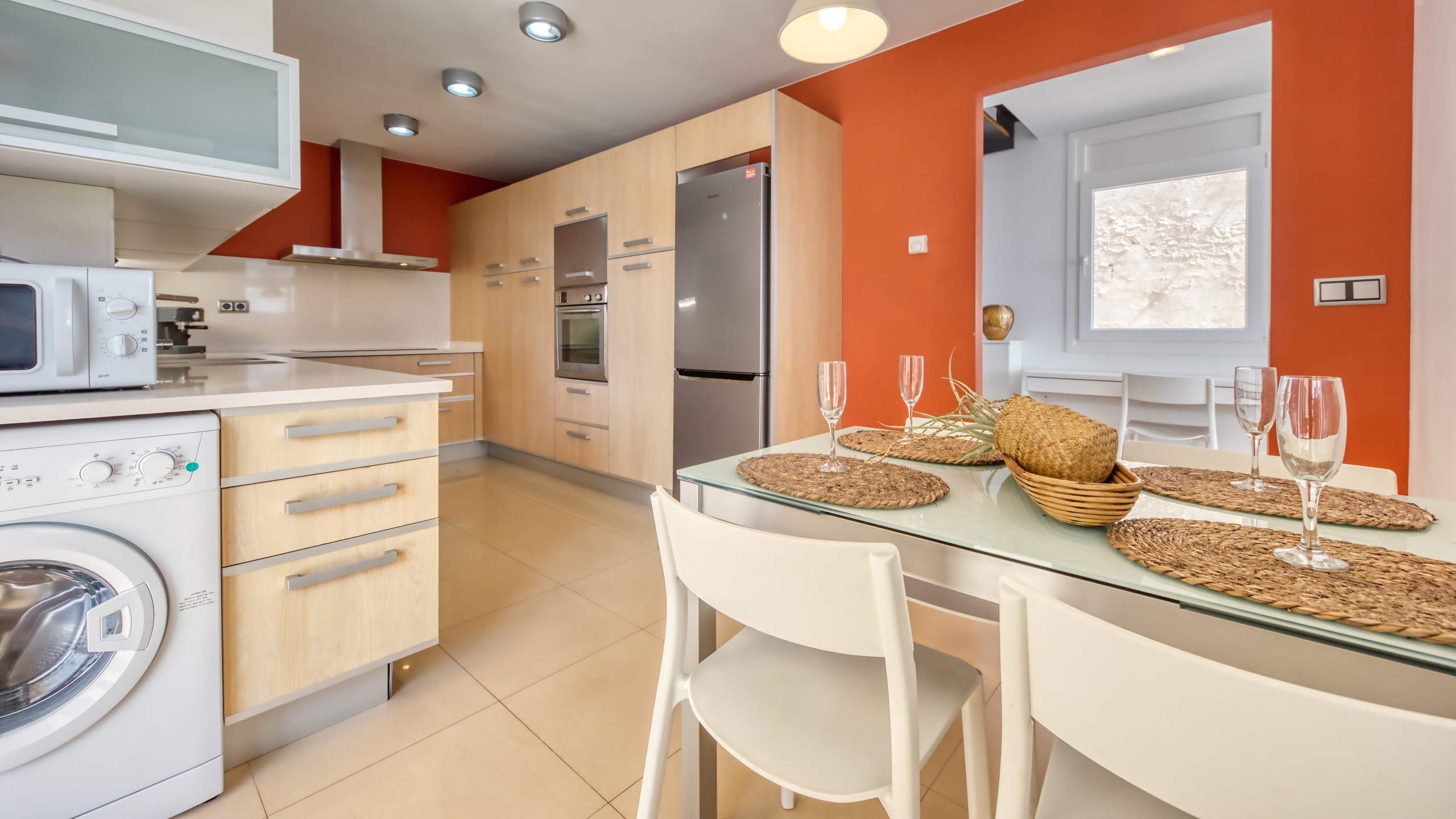 Vakantievilla's Costa Brava Spanje - Villa Macey - Keuken