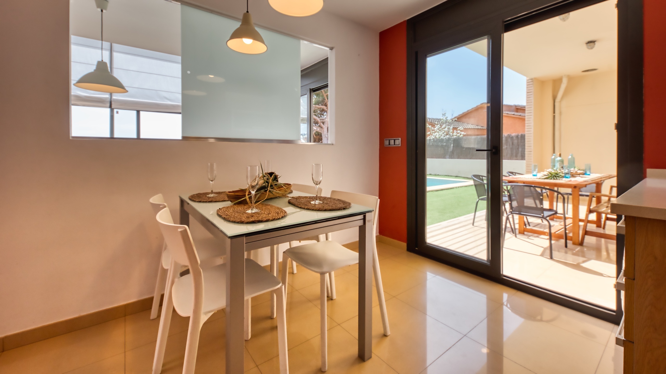 Vakantievilla's Costa Brava Spanje - Villa Macey - Keuken