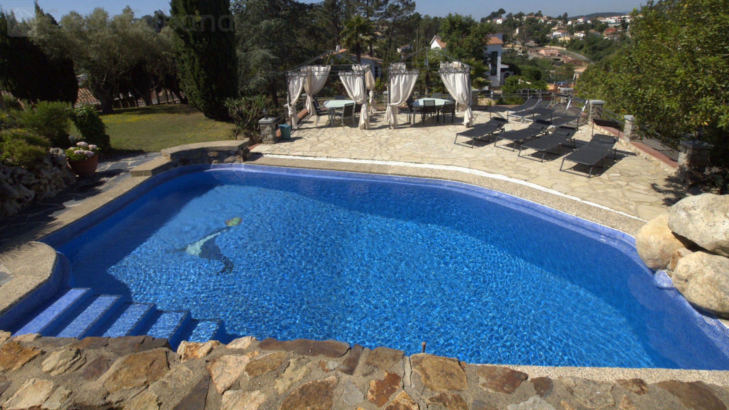 Vakantievilla's Costa Brava Spanje - Villa Lancelot - Zwembad