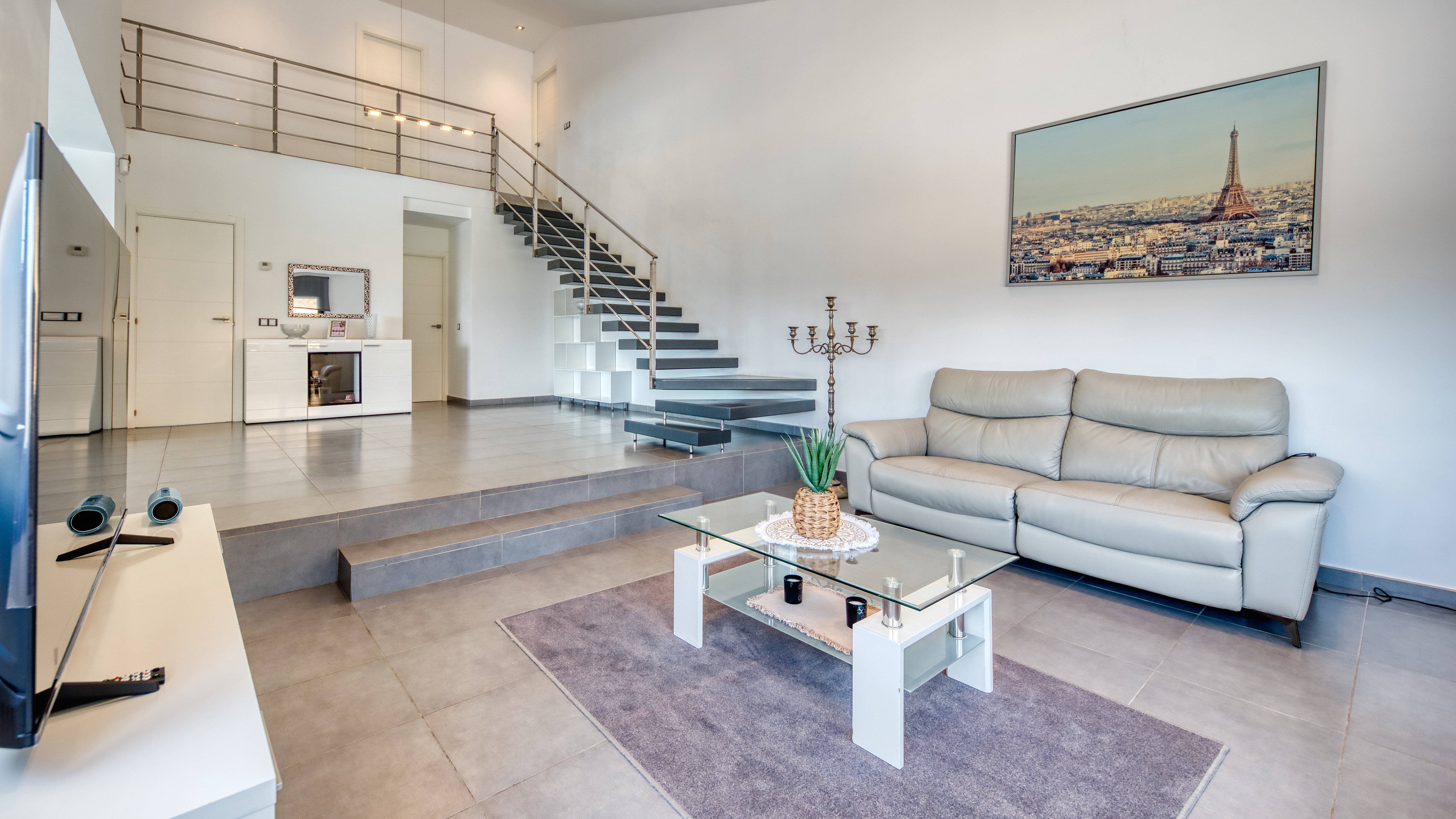 Vakantievilla's Costa Brava Spanje - Villa SummerDream - Woonkamer