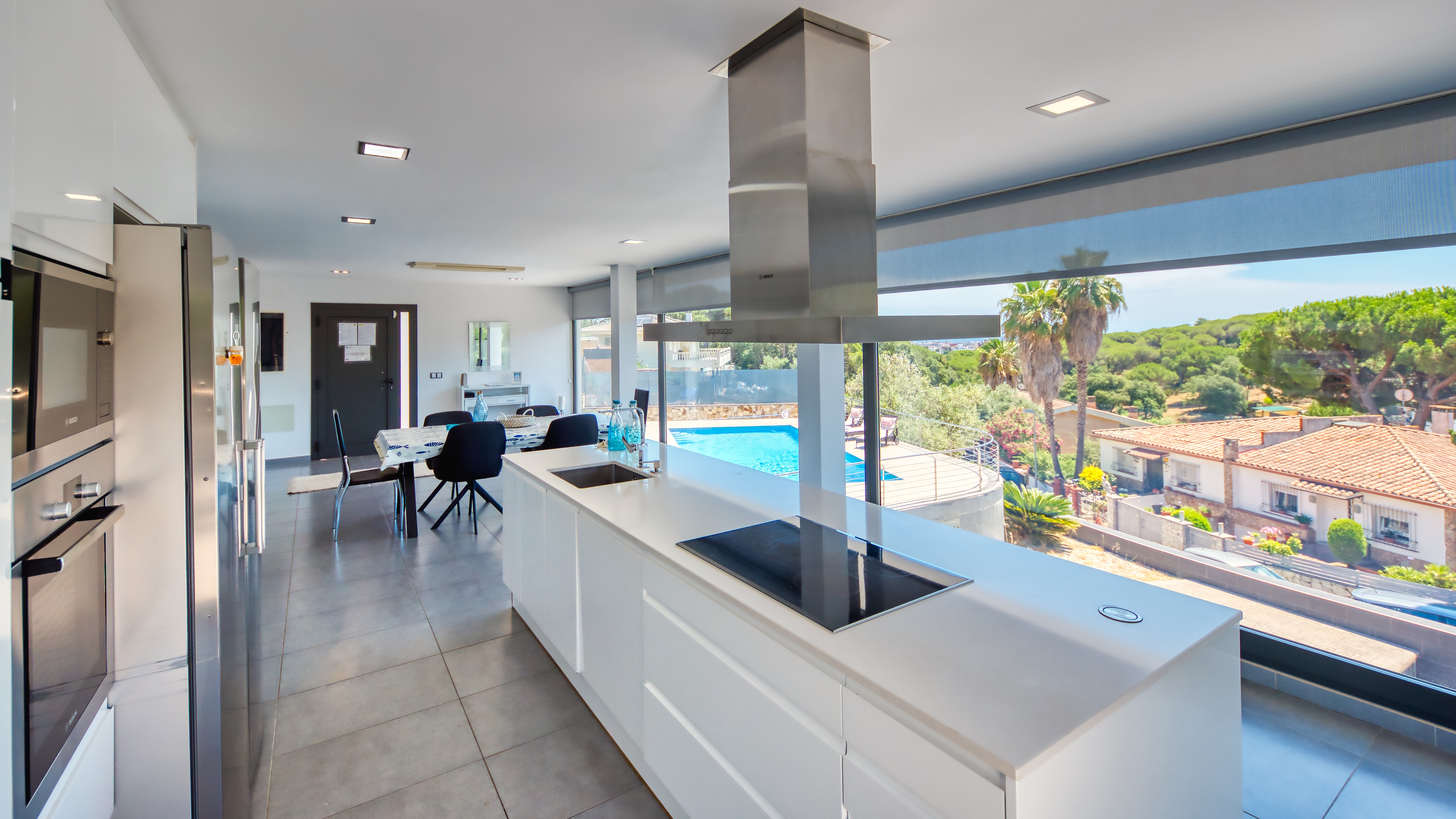 Vakantievilla's Costa Brava Spanje - Villa SummerDream - Keuken