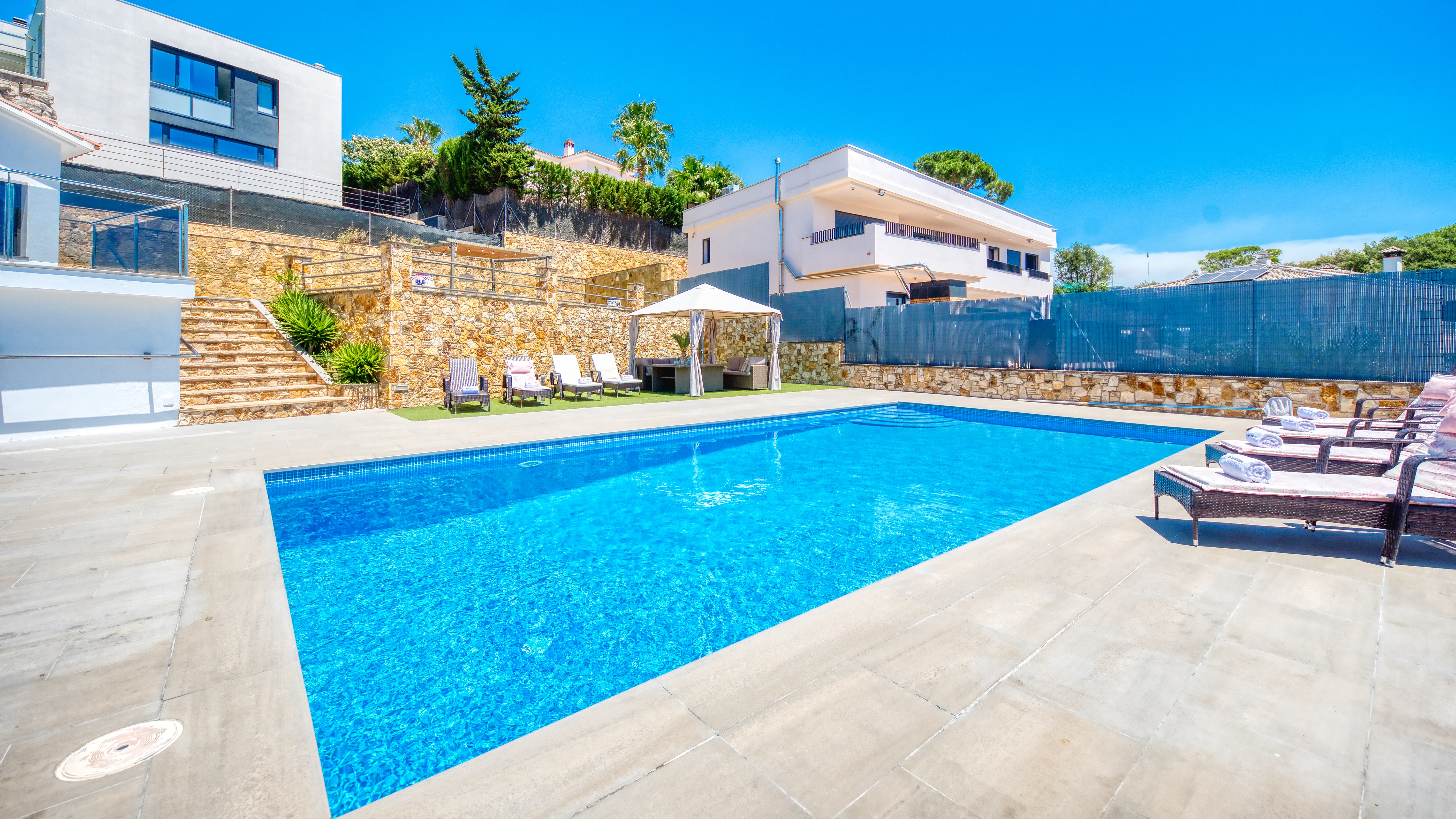 Vakantievilla's - Costa Brava - Spanje - Villa SummerDream - Zwembad
