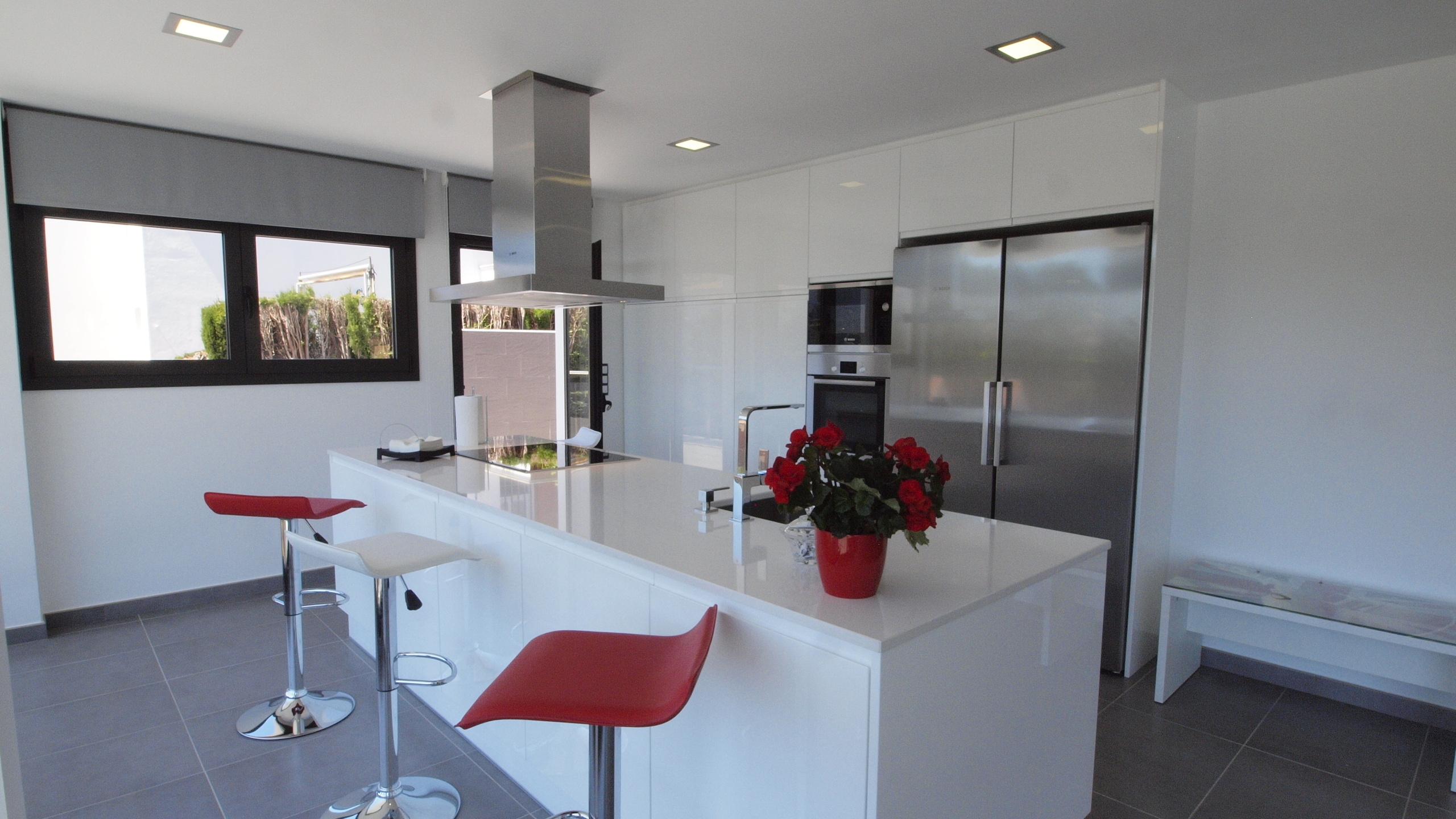 Vakantievilla's Costa Brava Spanje - Villa SummerDream - Keuken