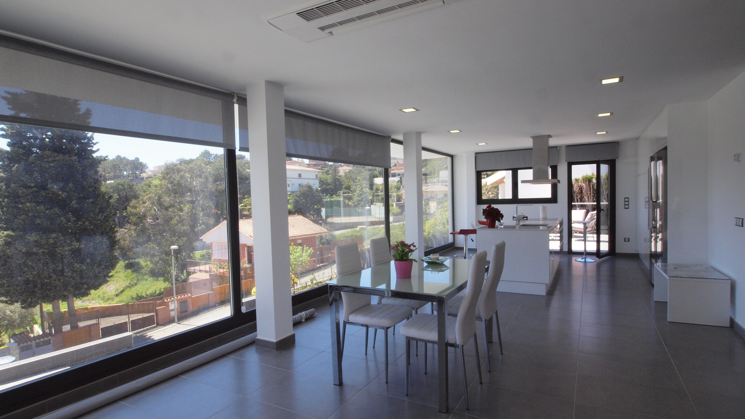 Vakantievilla's Costa Brava Spanje - Villa SummerDream - Open keuken