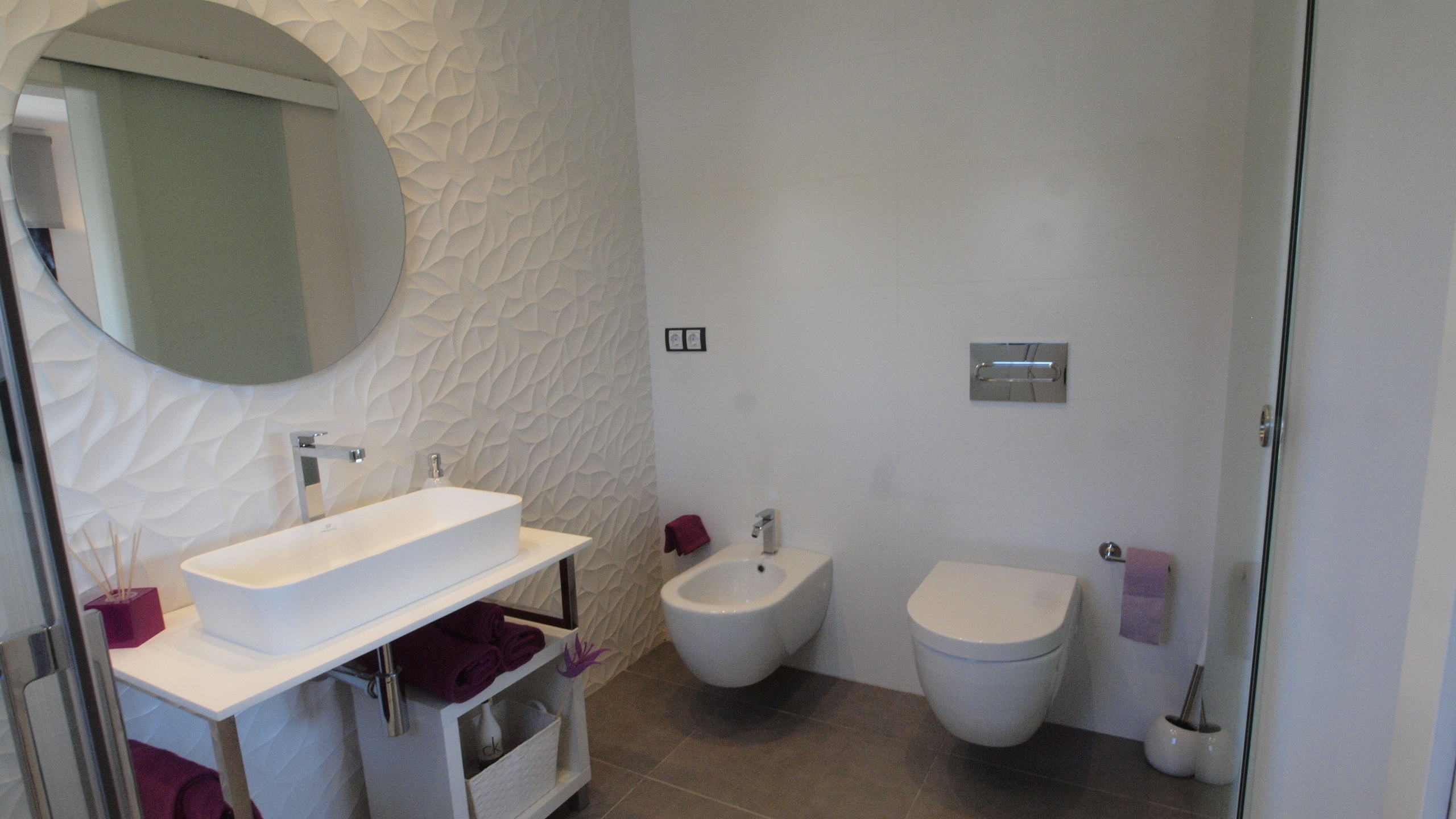 Vakantievilla's Costa Brava Spanje - Villa SummerDream - En-suite badkamer 